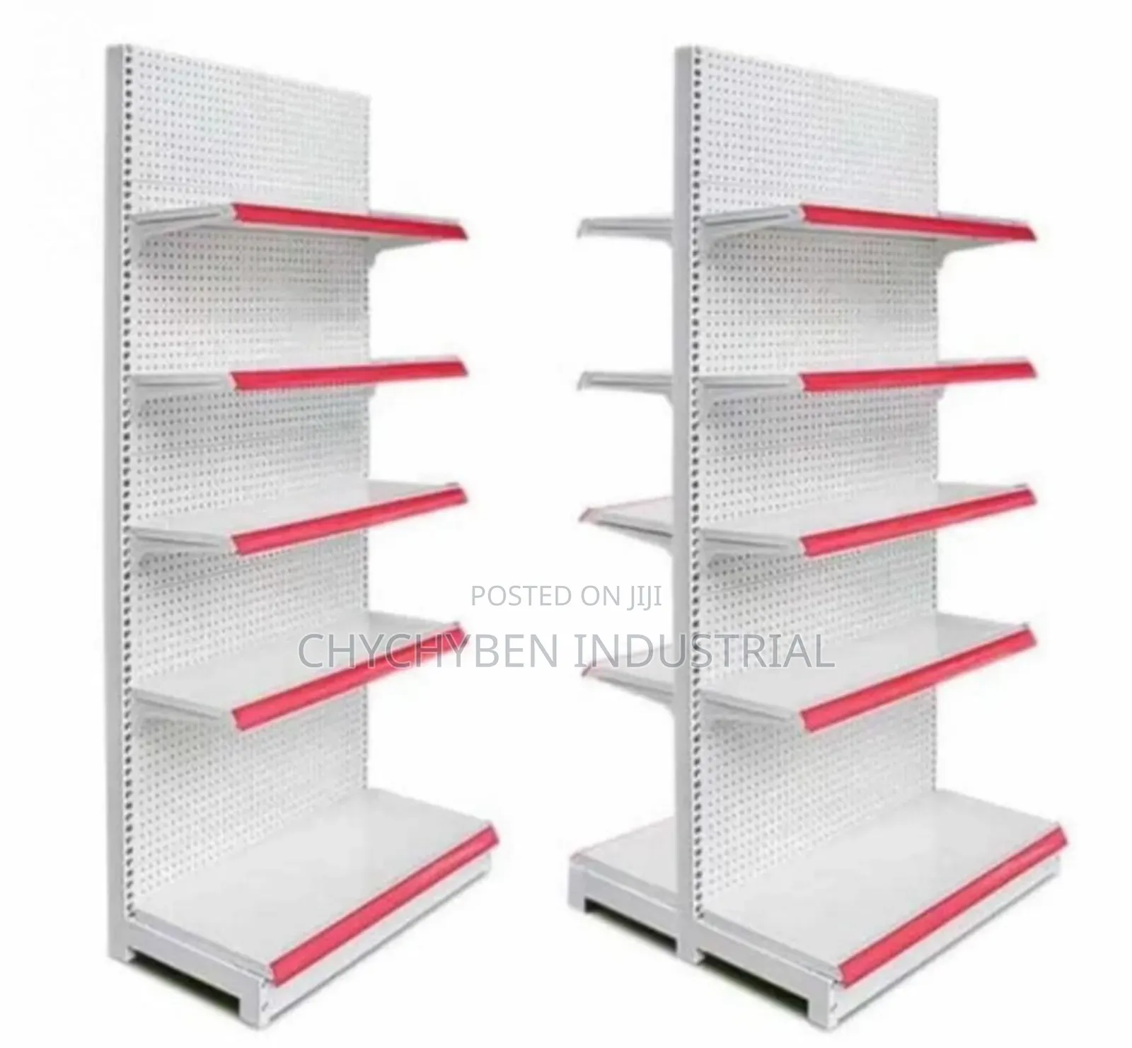 Single Side Supermarket Shelf