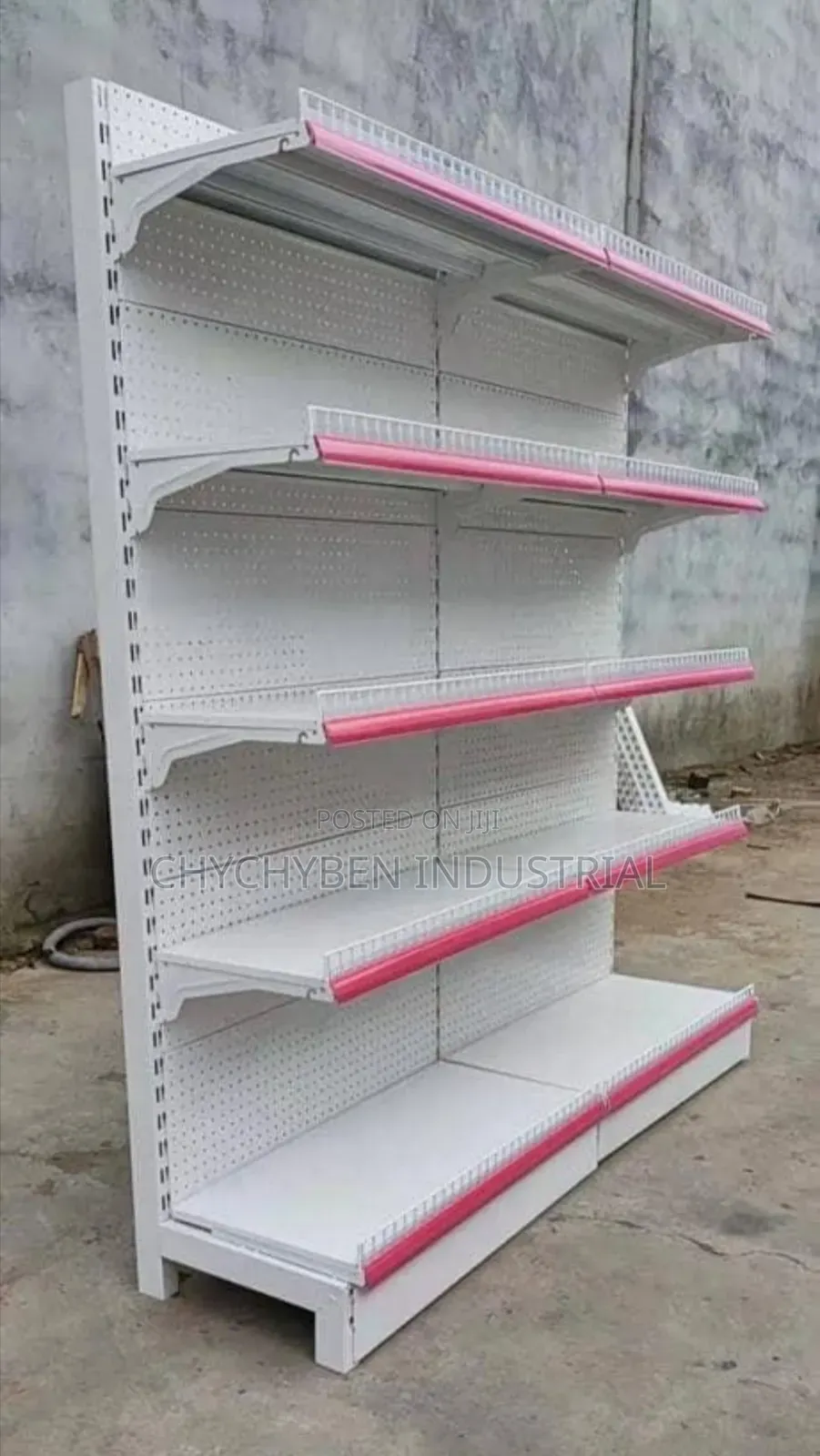 Single Side Supermarket Shelf