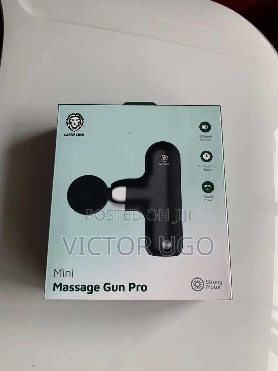 Green Lion Mini Massage Gun Pro