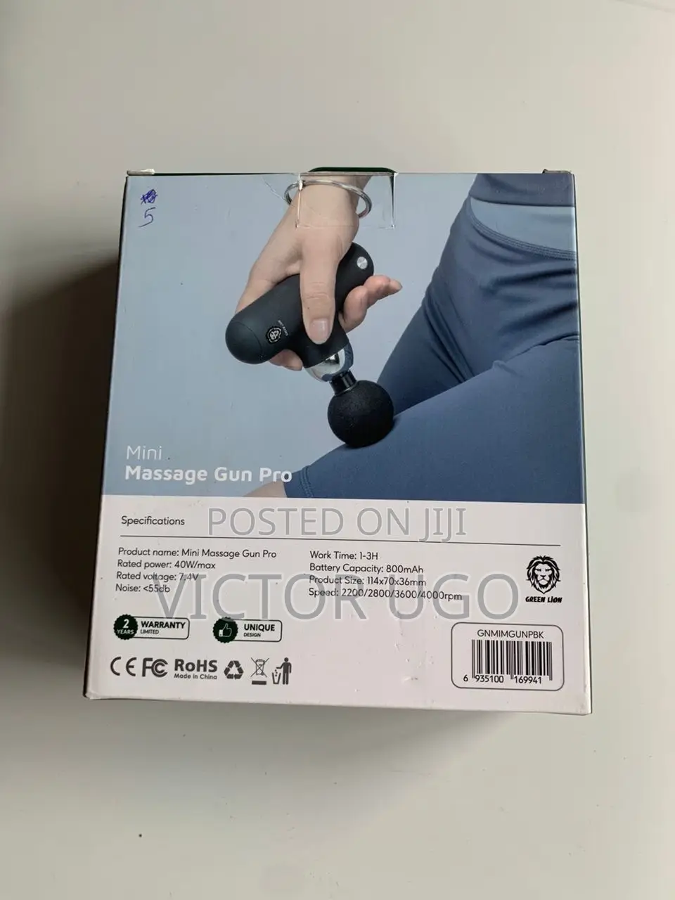 Green Lion Mini Massage Gun Pro