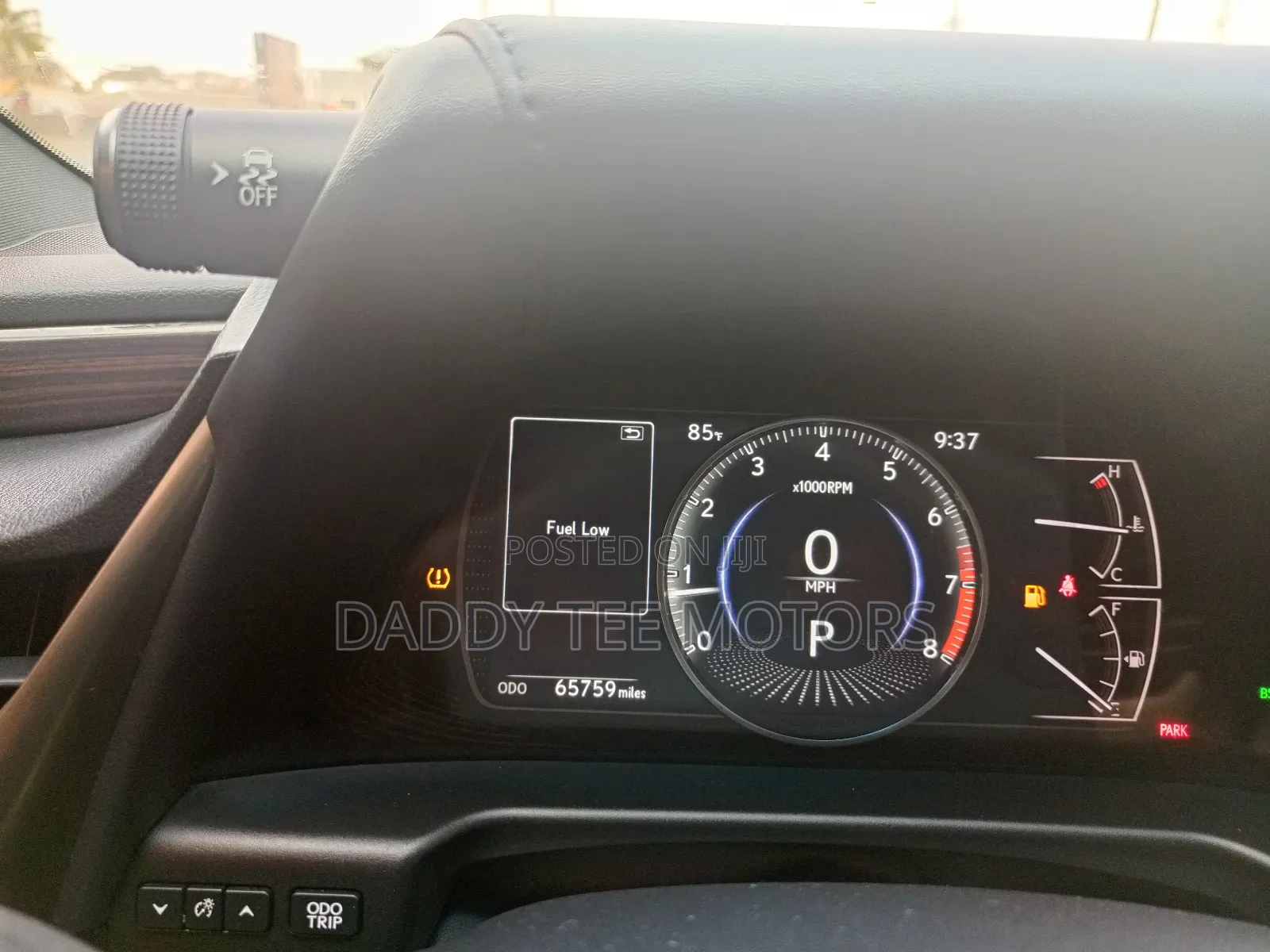 Lexus ES 250 Luxury 2021 Red