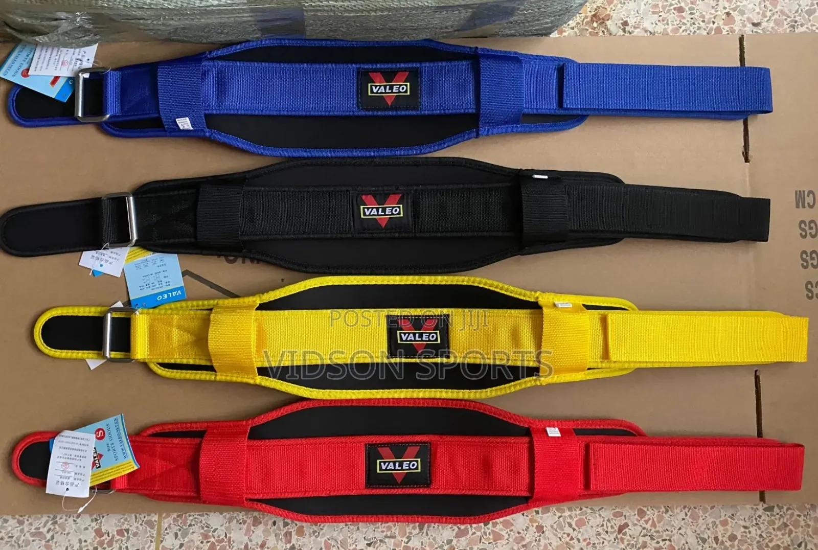 Weight Lifting Belt Back Support Gym Fitness