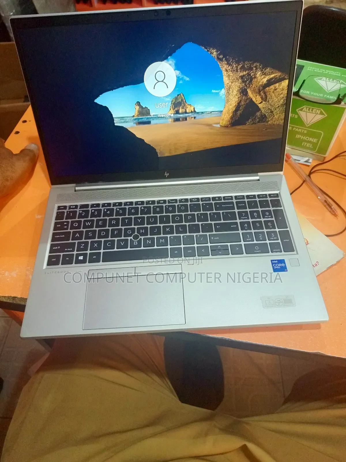 Laptop HP EliteBook 850 G8 32GB Intel Core i7 SSD 512GB