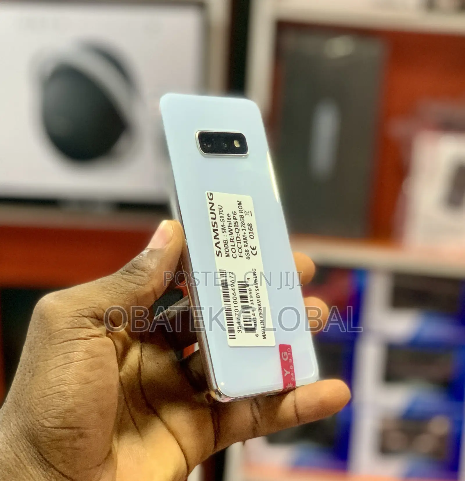 Samsung Galaxy S10e 128 GB White