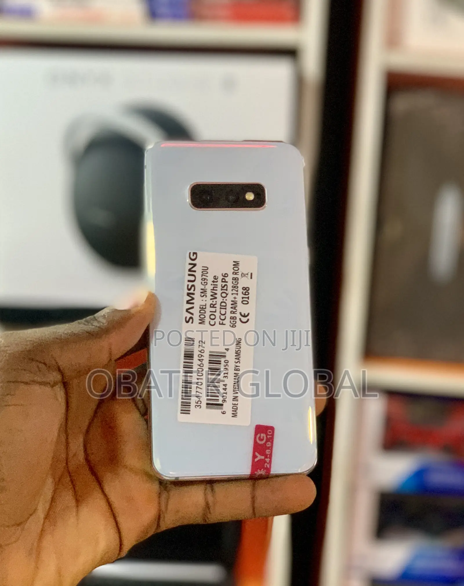 Samsung Galaxy S10e 128 GB White