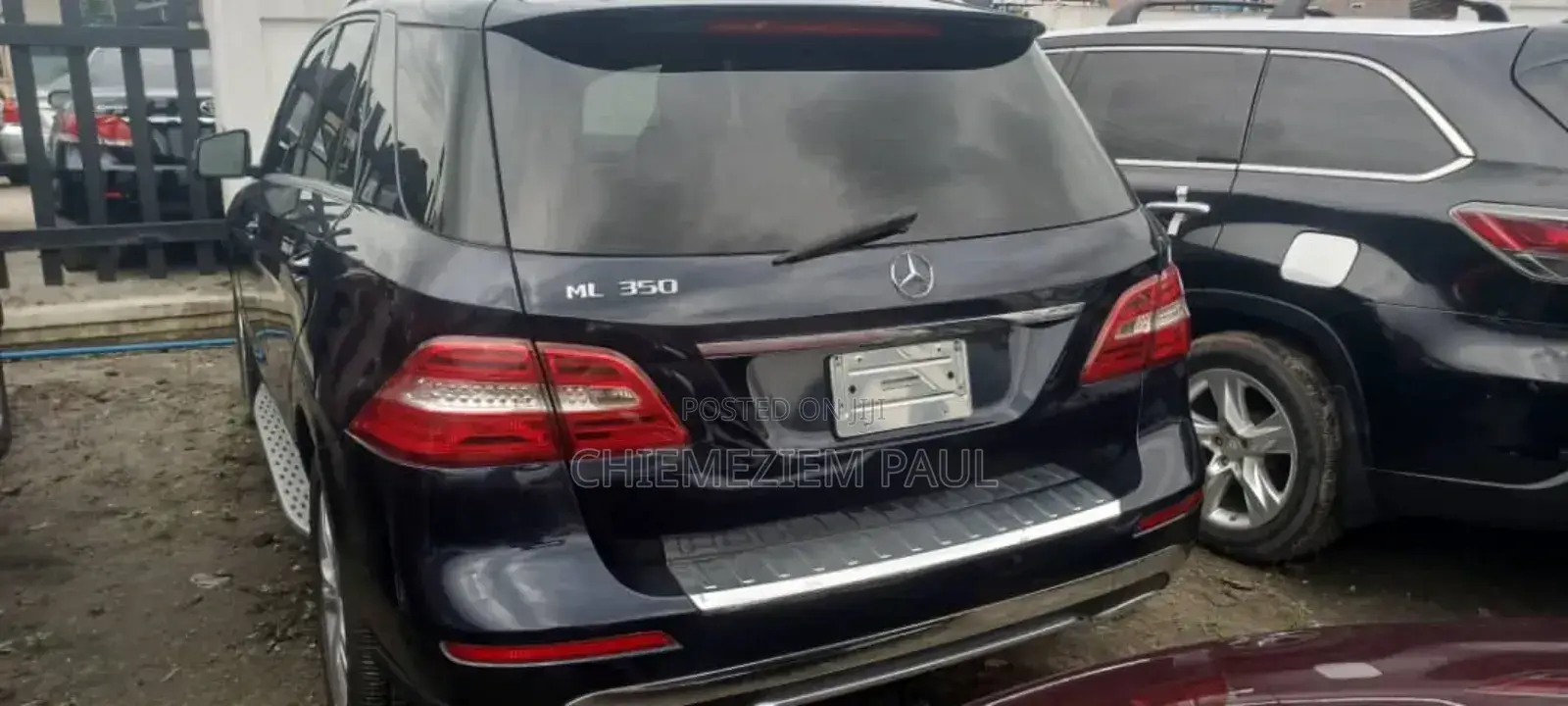 Mercedes-Benz M Class 2015 Black