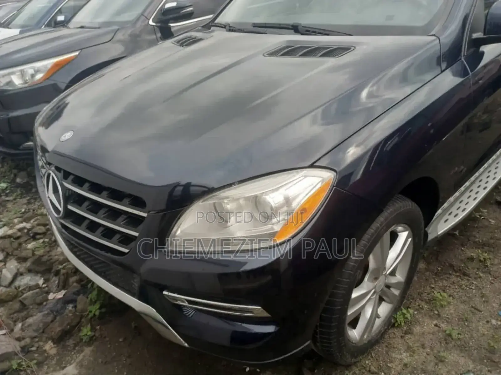 Mercedes-Benz M Class 2015 Black