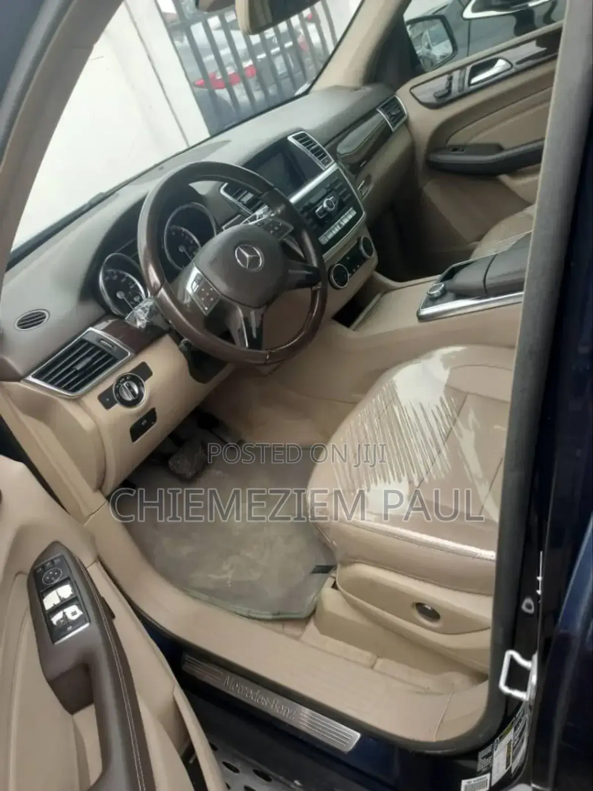 Mercedes-Benz M Class 2015 Black
