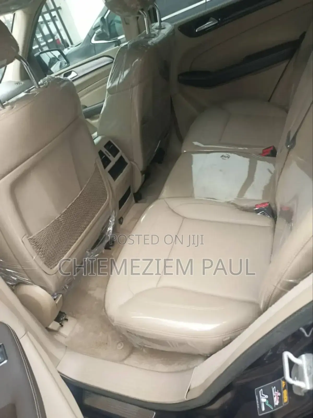 Mercedes-Benz M Class 2015 Black