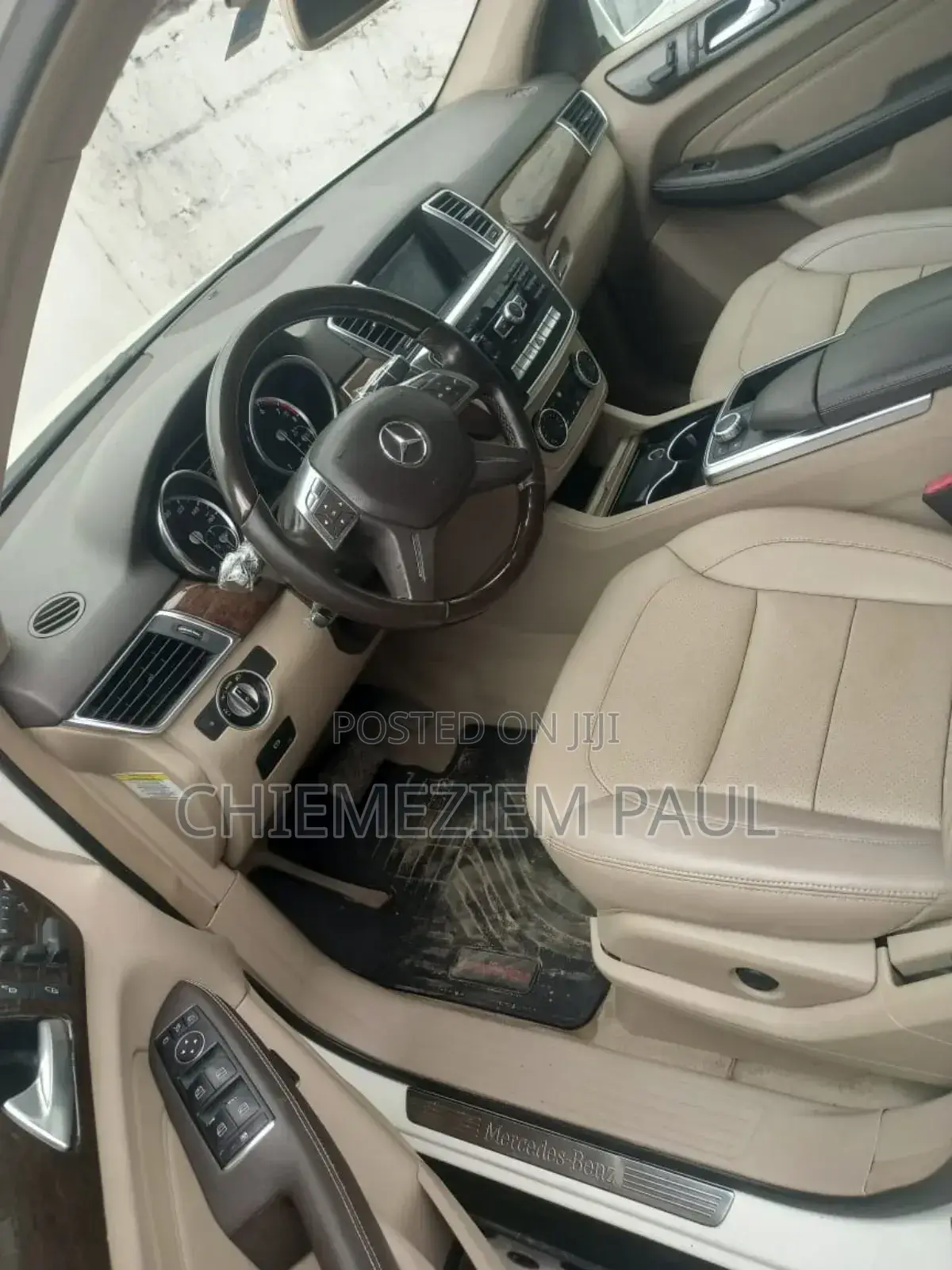 Mercedes-Benz M Class 2015 Black