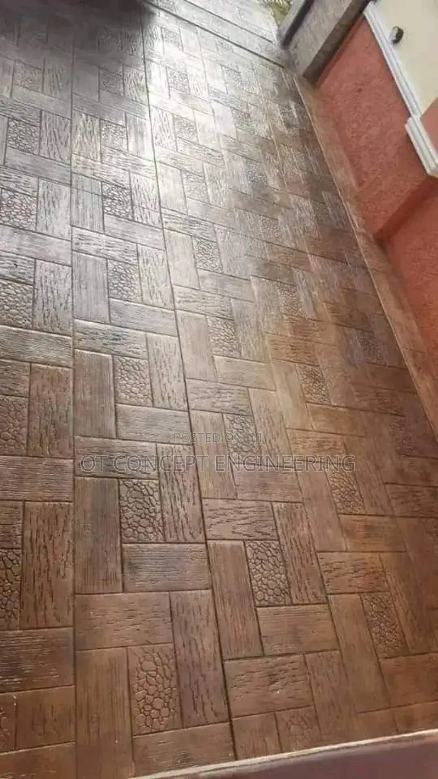 Stamp Floor Concrete 101