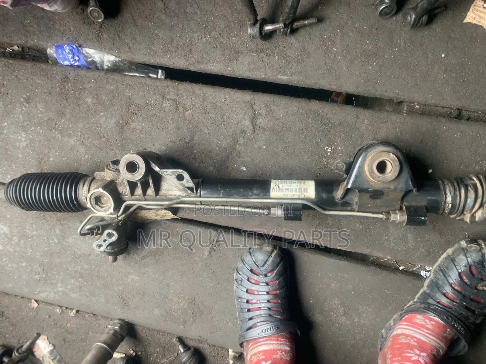 Power Steering Rack for Infinit Q45