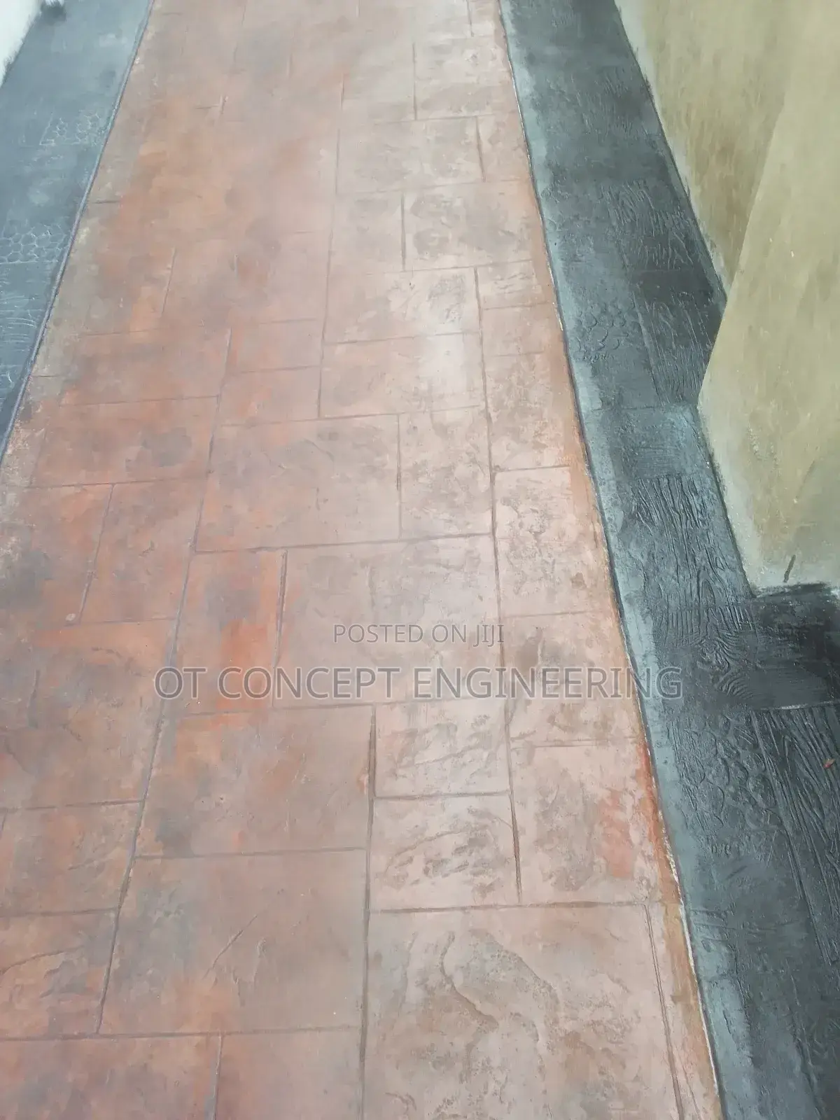 Stamp Floor Concrete 101