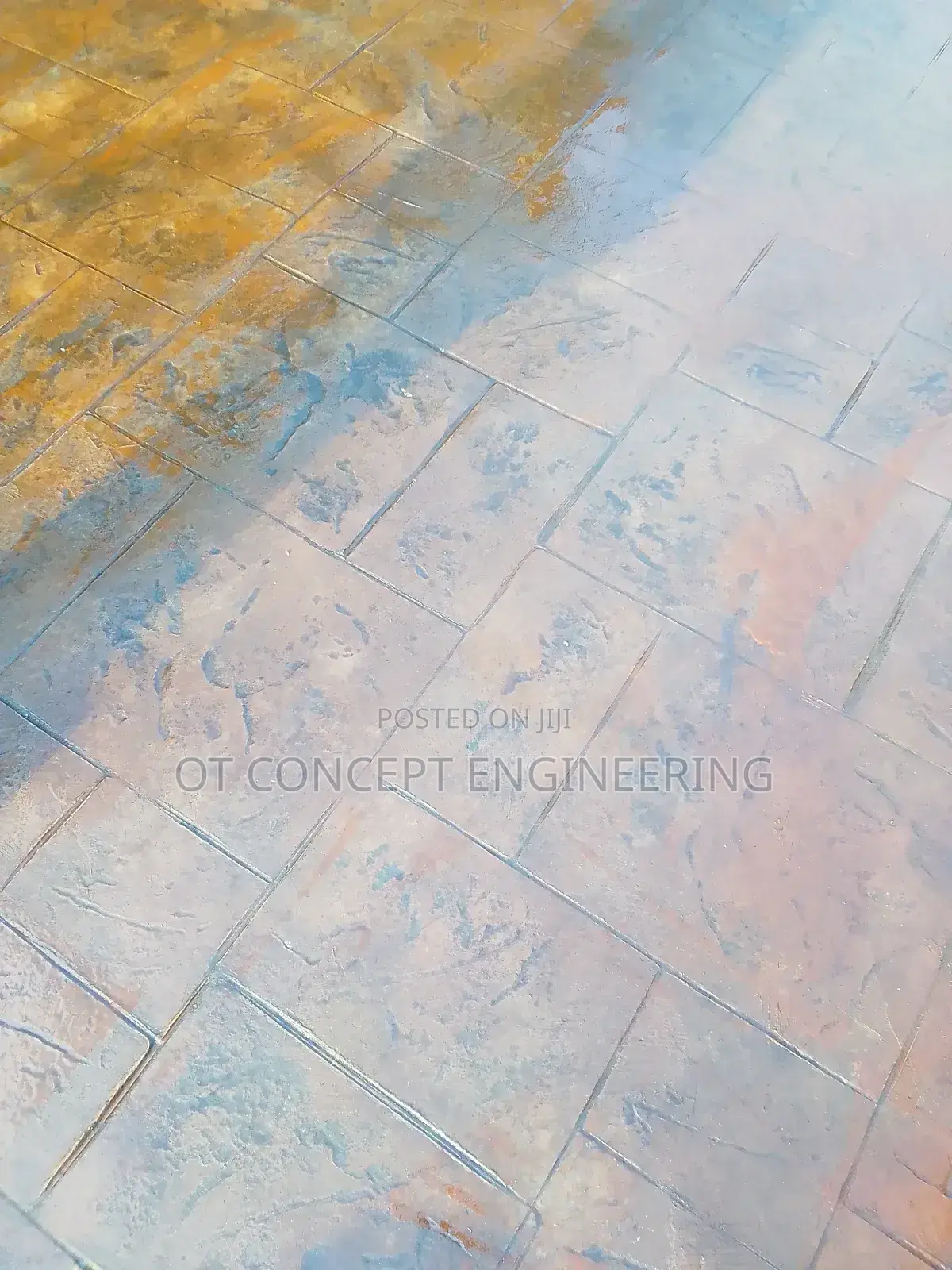 Stamp Floor Concrete 101