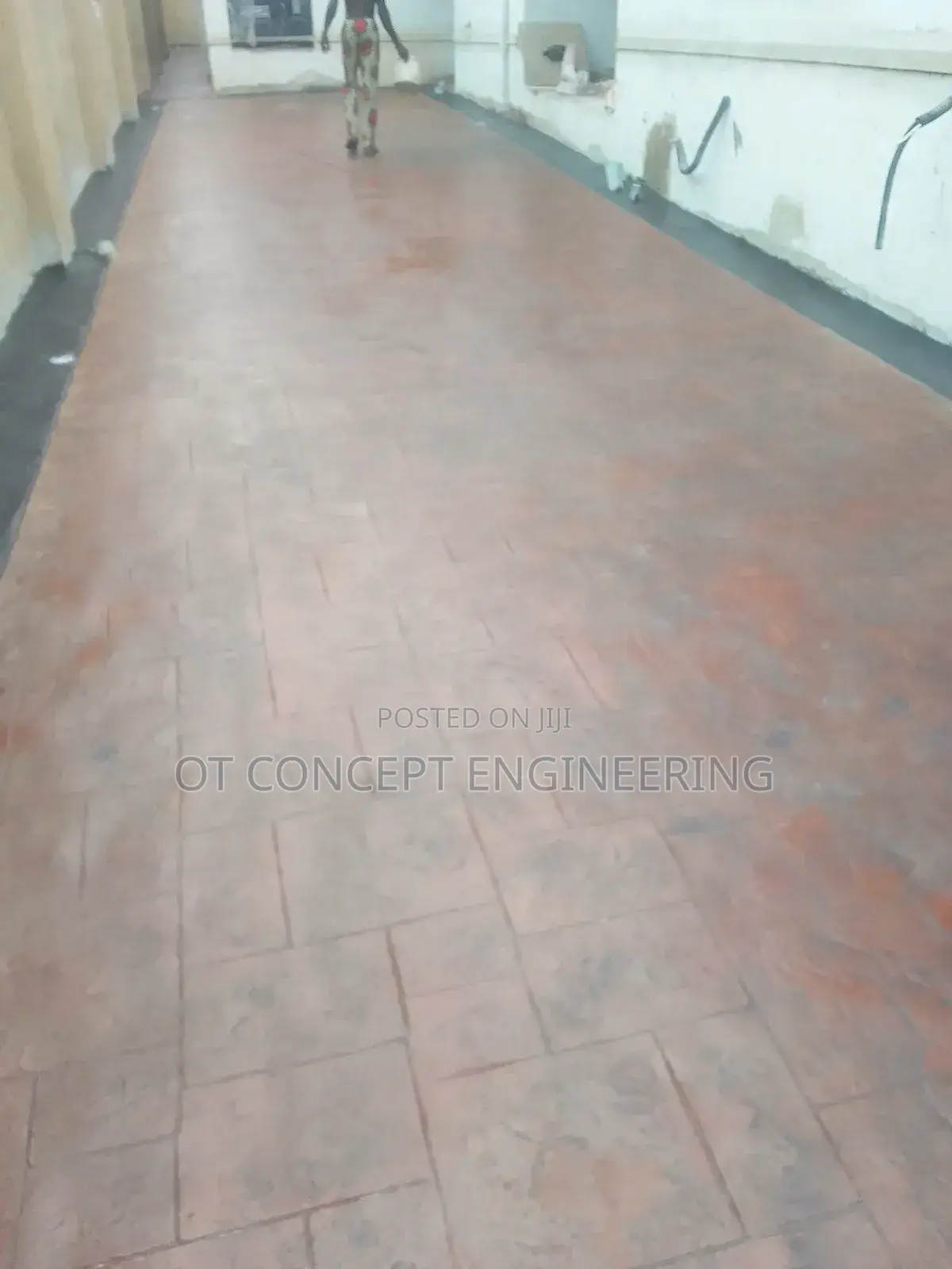 Stamp Floor Concrete 101