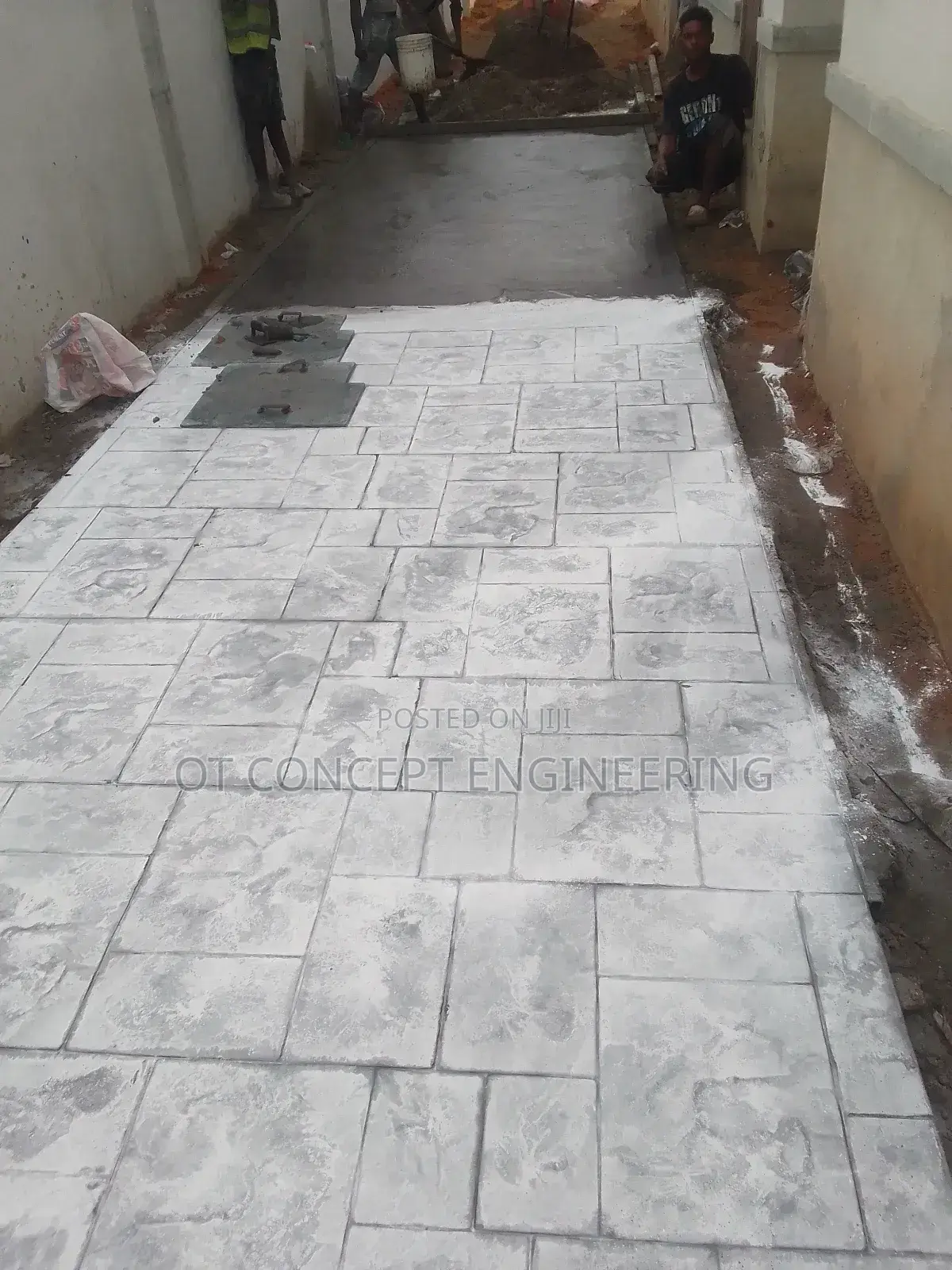 Stamp Floor Concrete 101