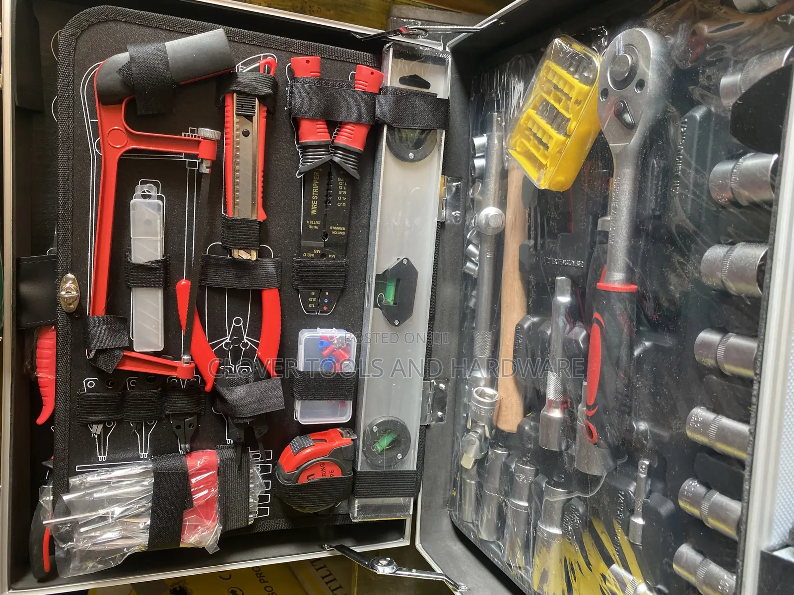 139pcs Mechanical Tool Box Case