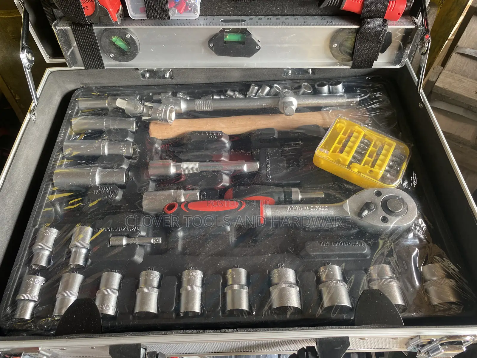 139pcs Mechanical Tool Box Case