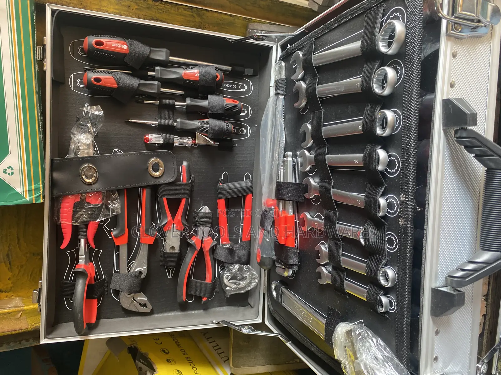 139pcs Mechanical Tool Box Case