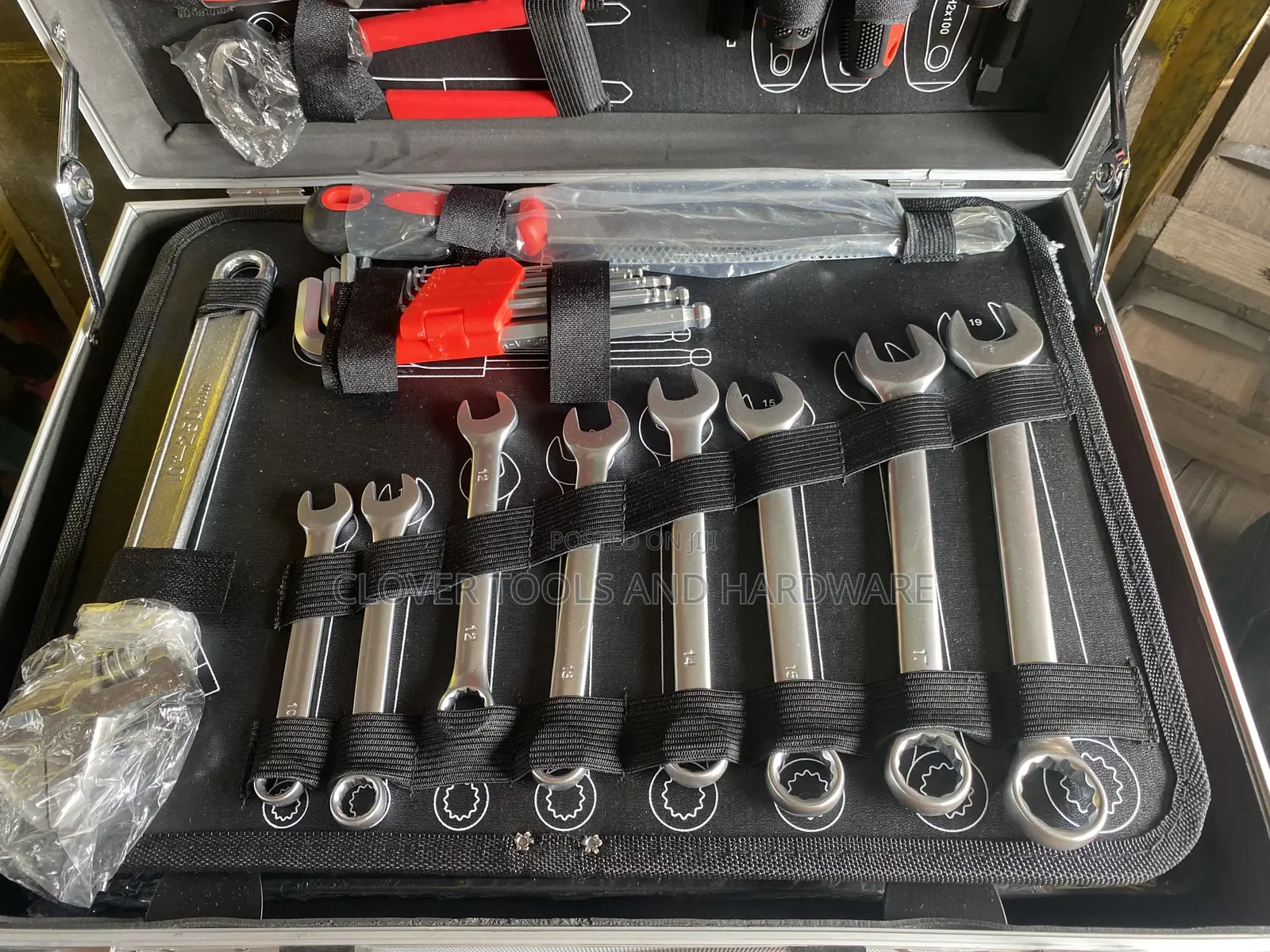 139pcs Mechanical Tool Box Case