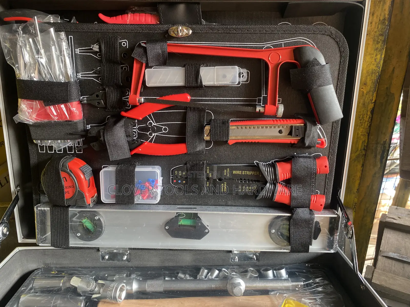 139pcs Mechanical Tool Box Case