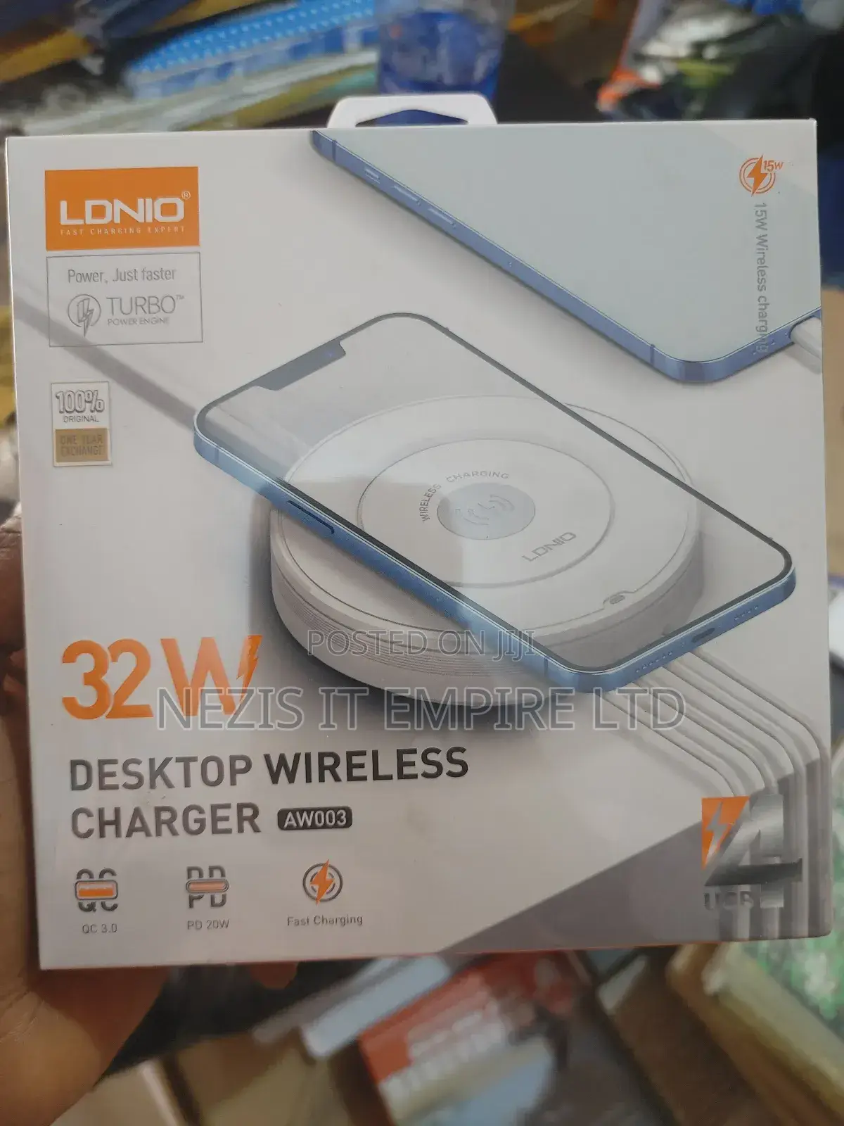 Ldnio Wireless Charger