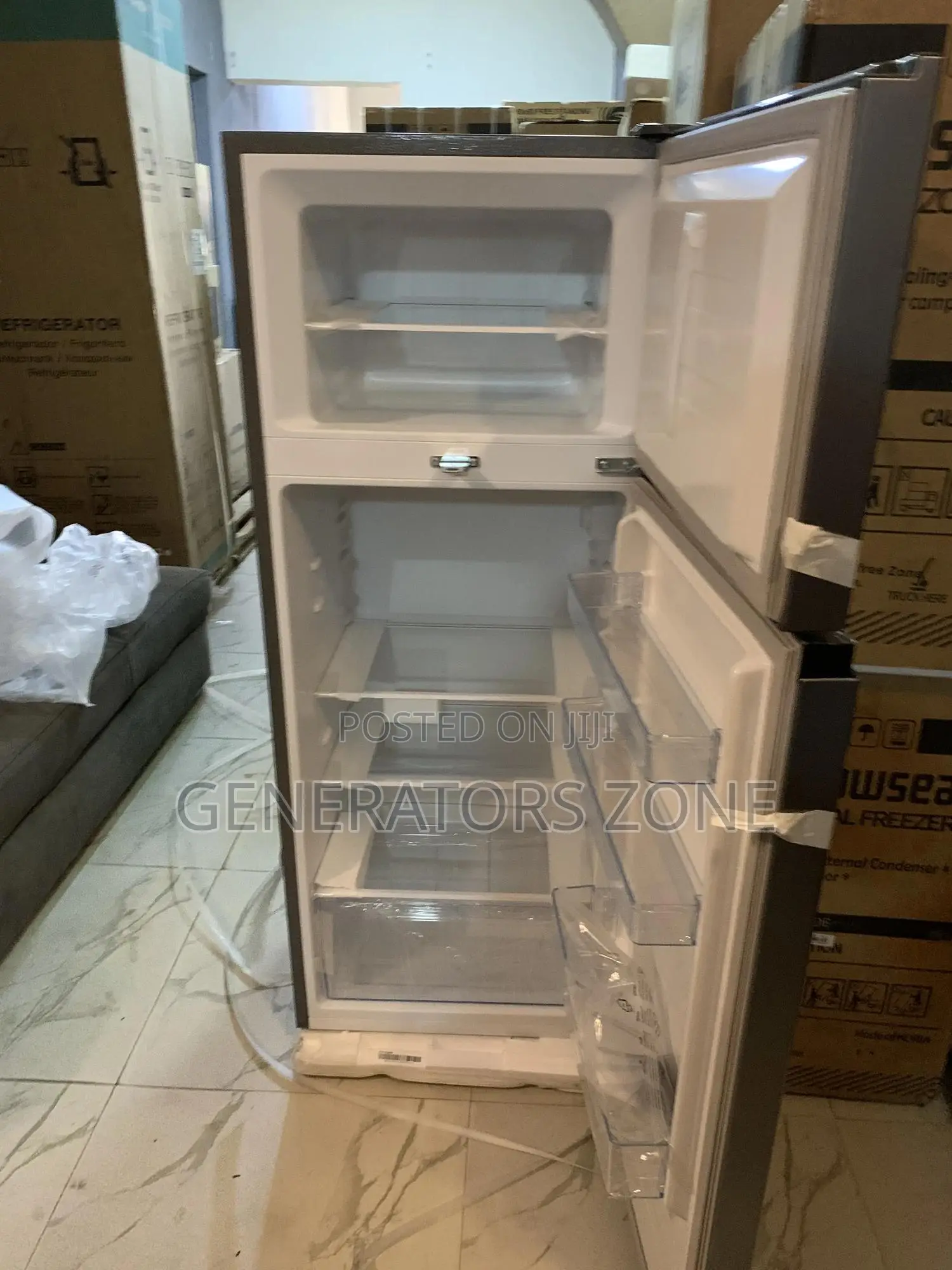 Smart Cooling System 205L Hisense Refrigerator / Ref205dr