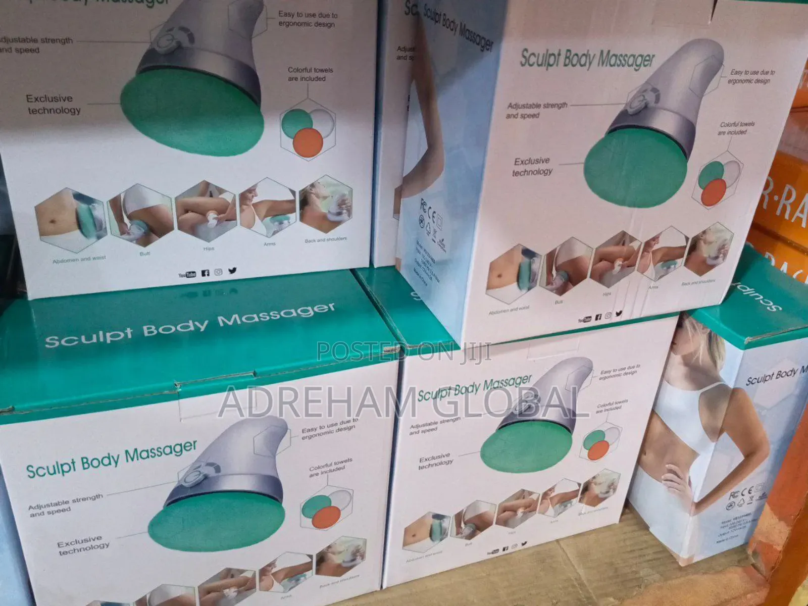 Sculpt Body Massager