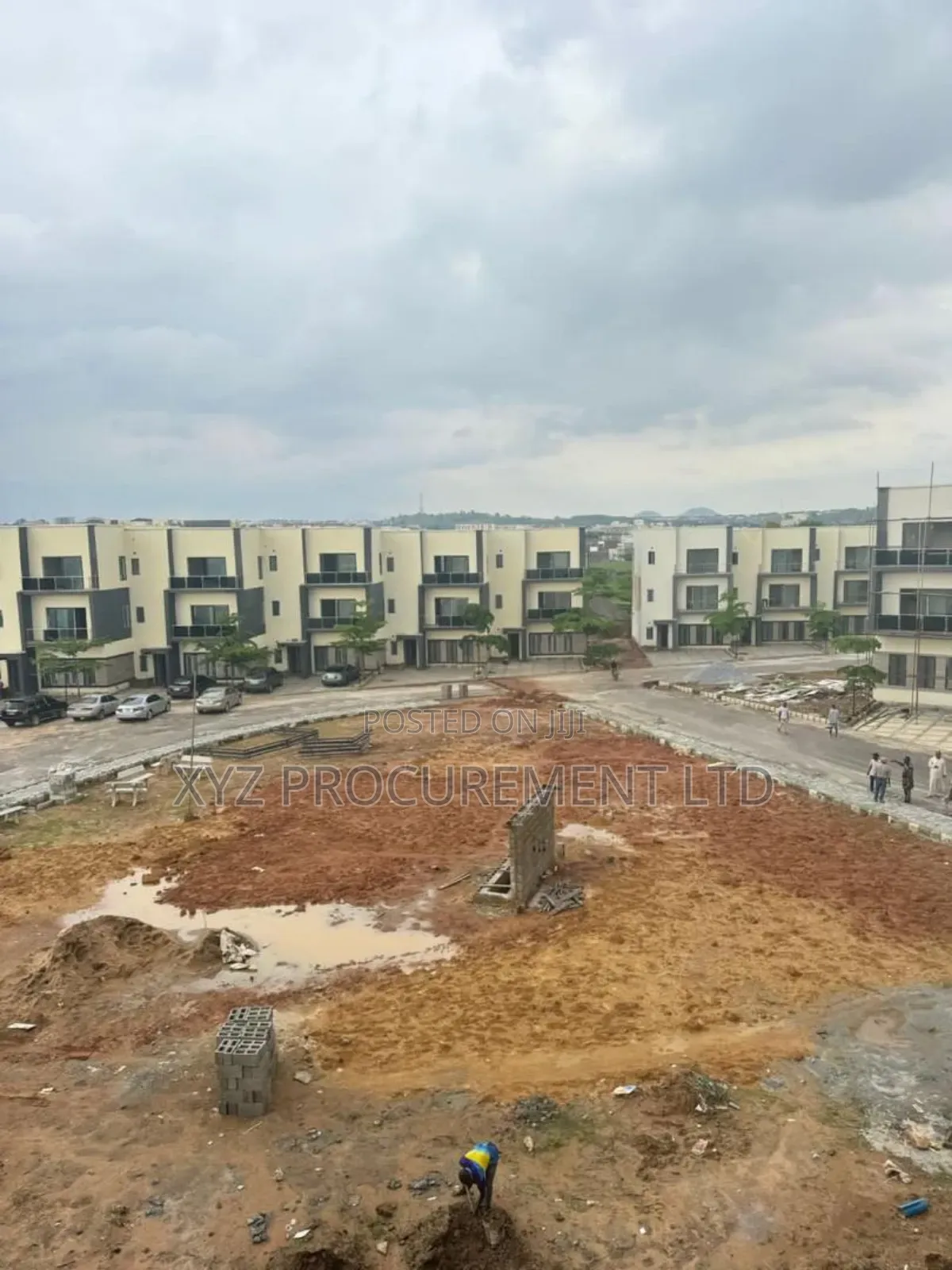 50 Units of 4bdrm Townhouse/Terrace in Idu for Sale