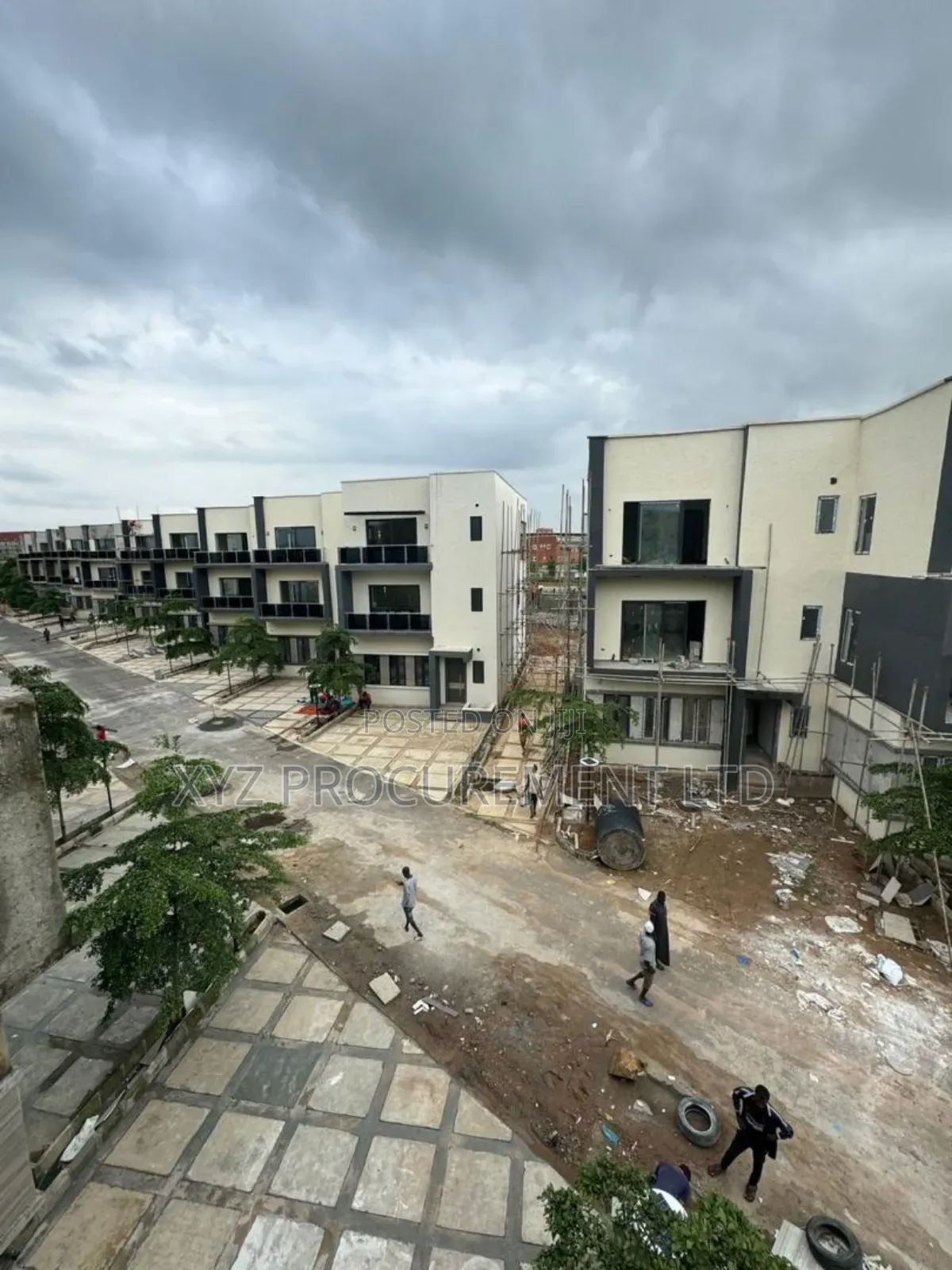 50 Units of 4bdrm Townhouse/Terrace in Idu for Sale
