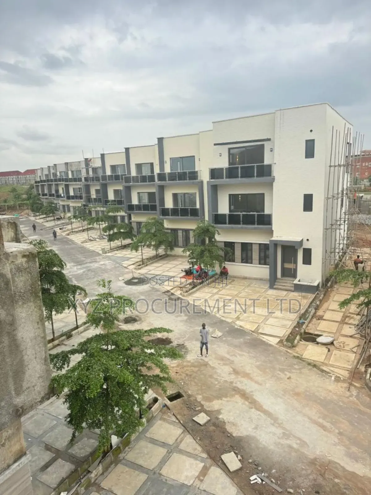 50 Units of 4bdrm Townhouse/Terrace in Idu for Sale