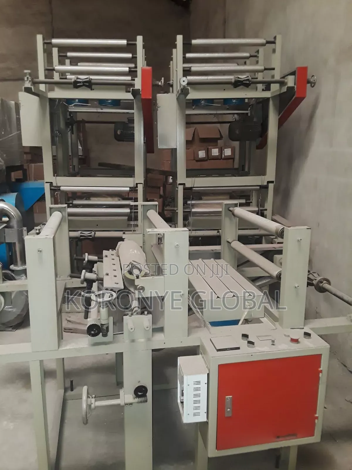 One Color Nylon Printing Machine