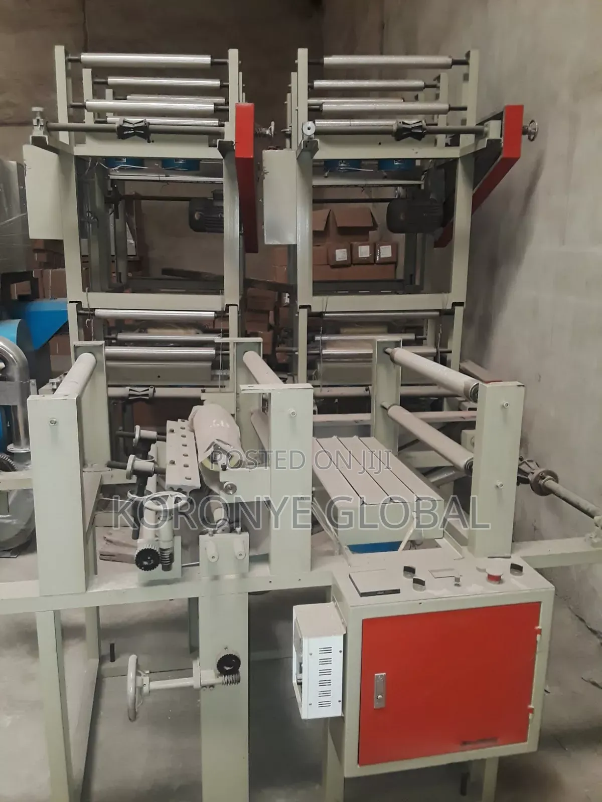 One Color Nylon Printing Machine