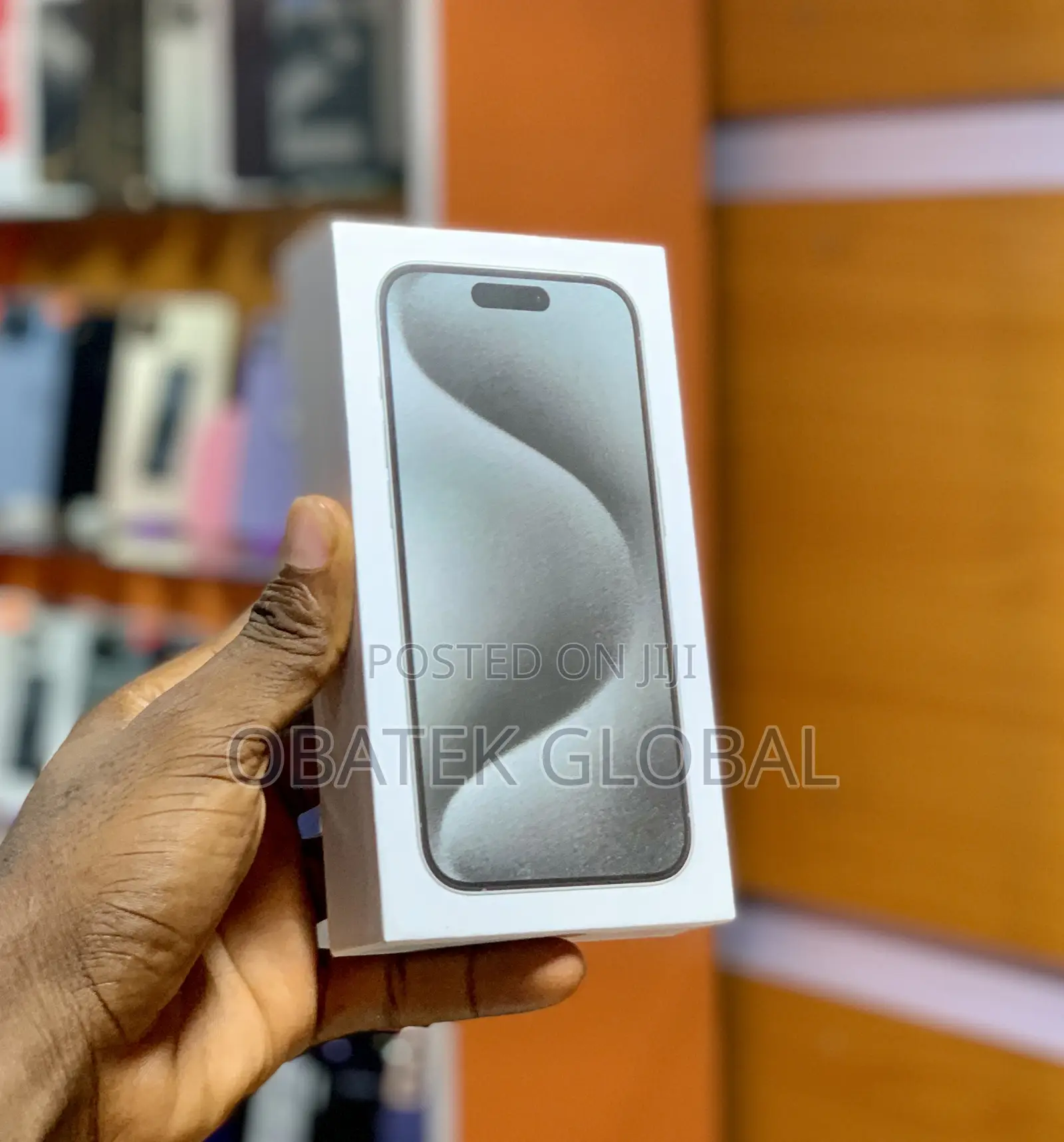 New Apple iPhone 15 Pro 256 GB White
