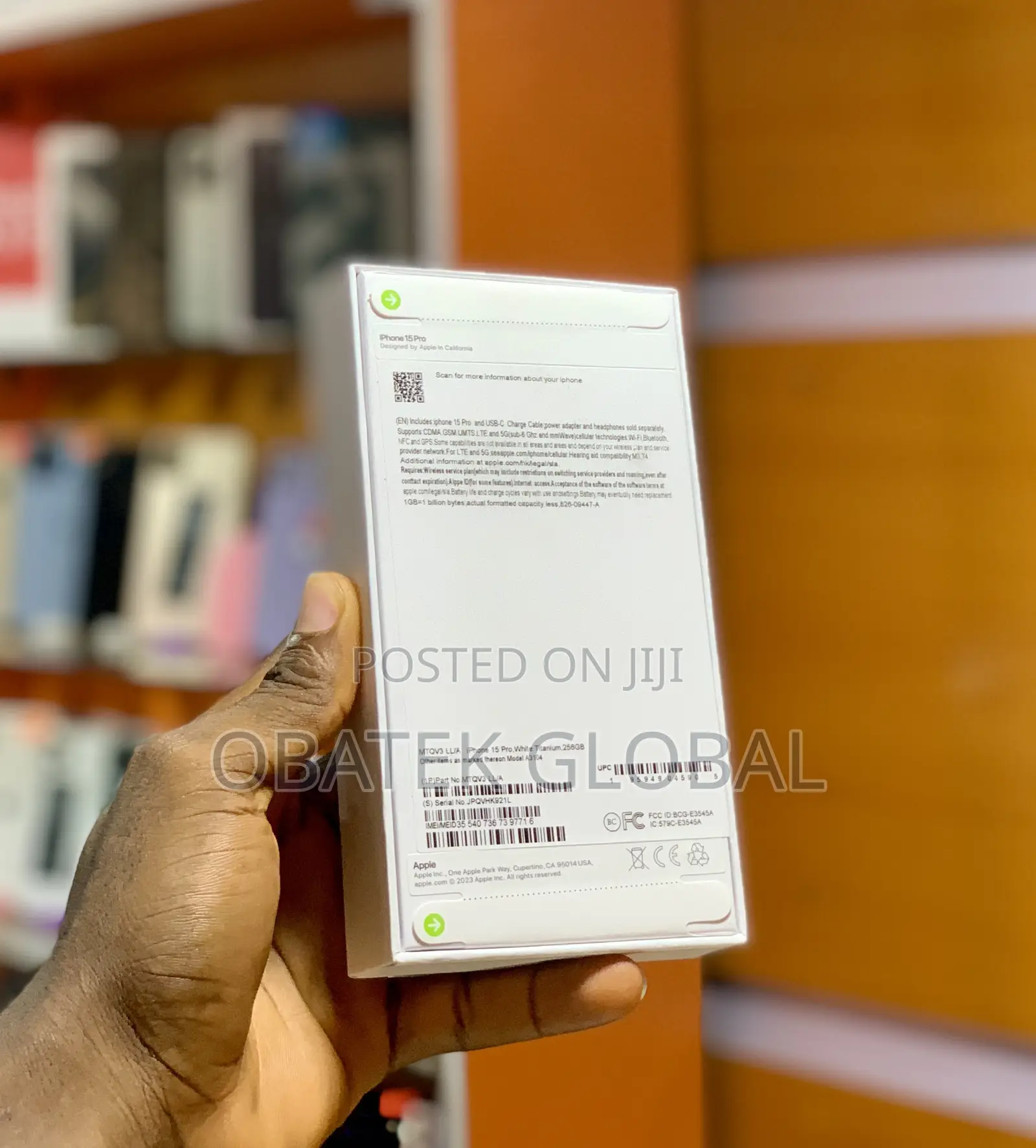 New Apple iPhone 15 Pro 256 GB White