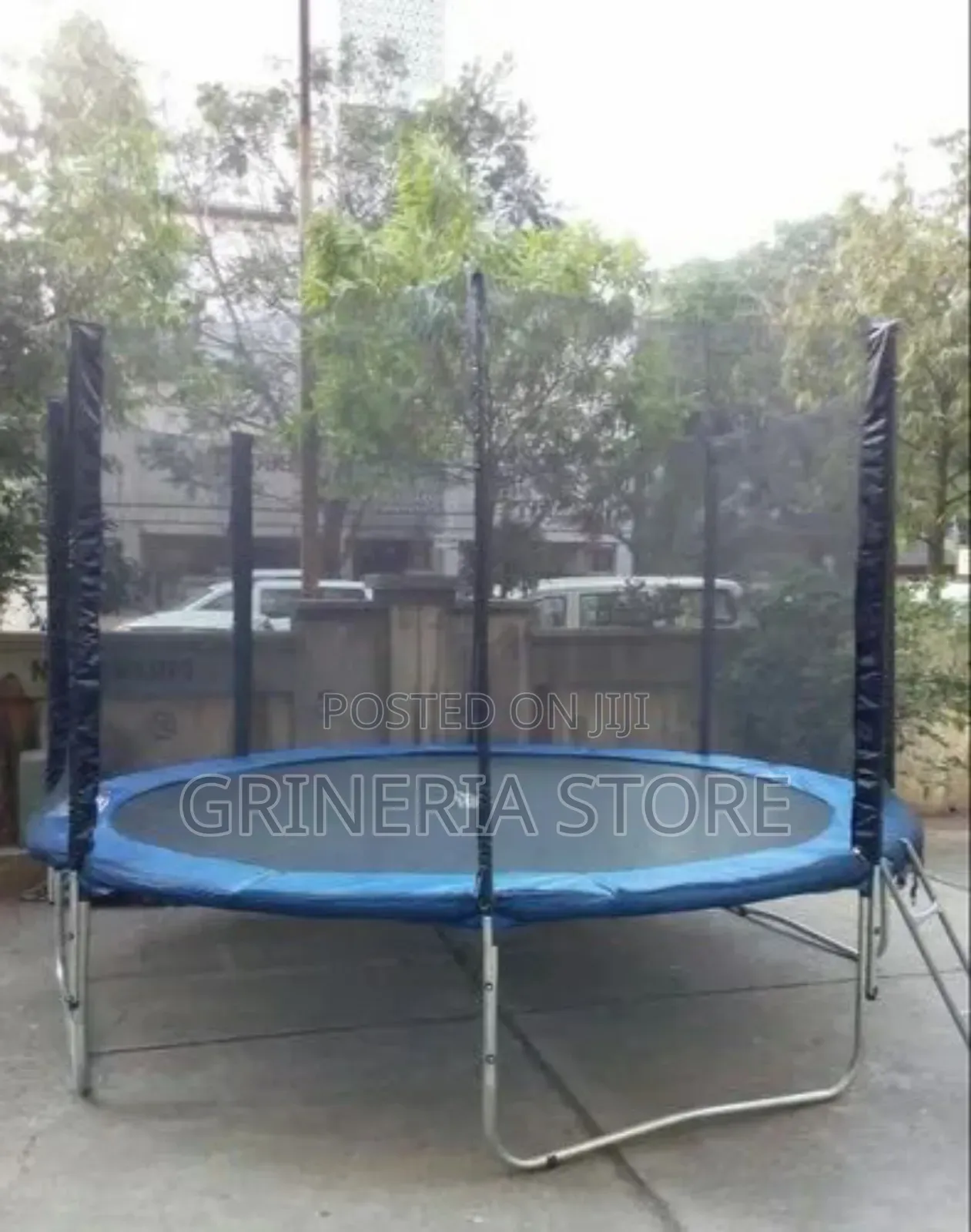 10ft Trampoline With Enclosure Net