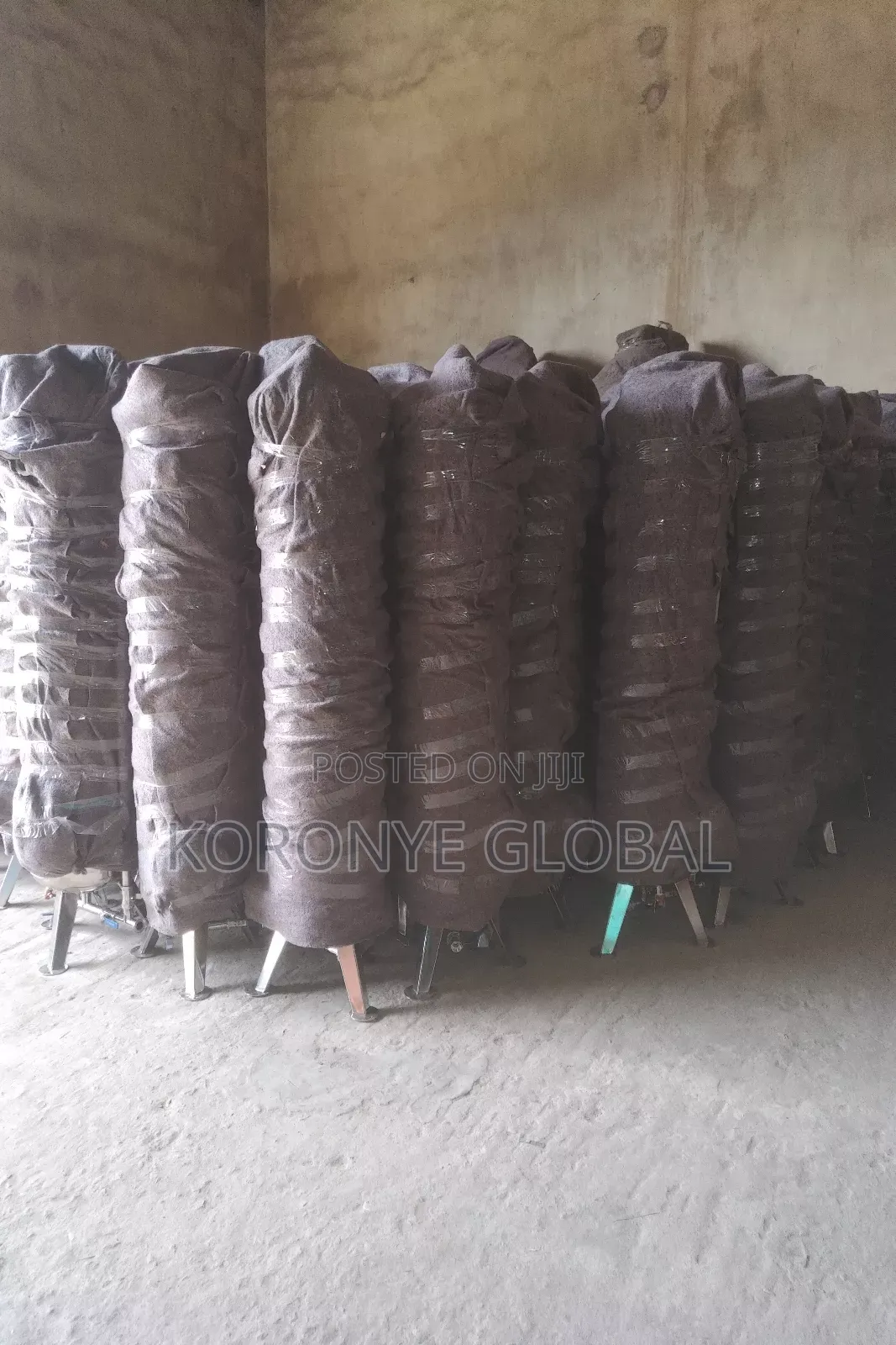 Water Stainless Steel Treatment Tank
