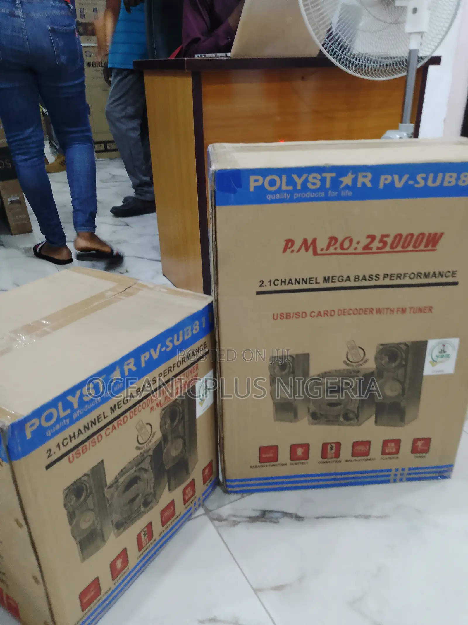 Robust Polystar Audio Sound Bar System