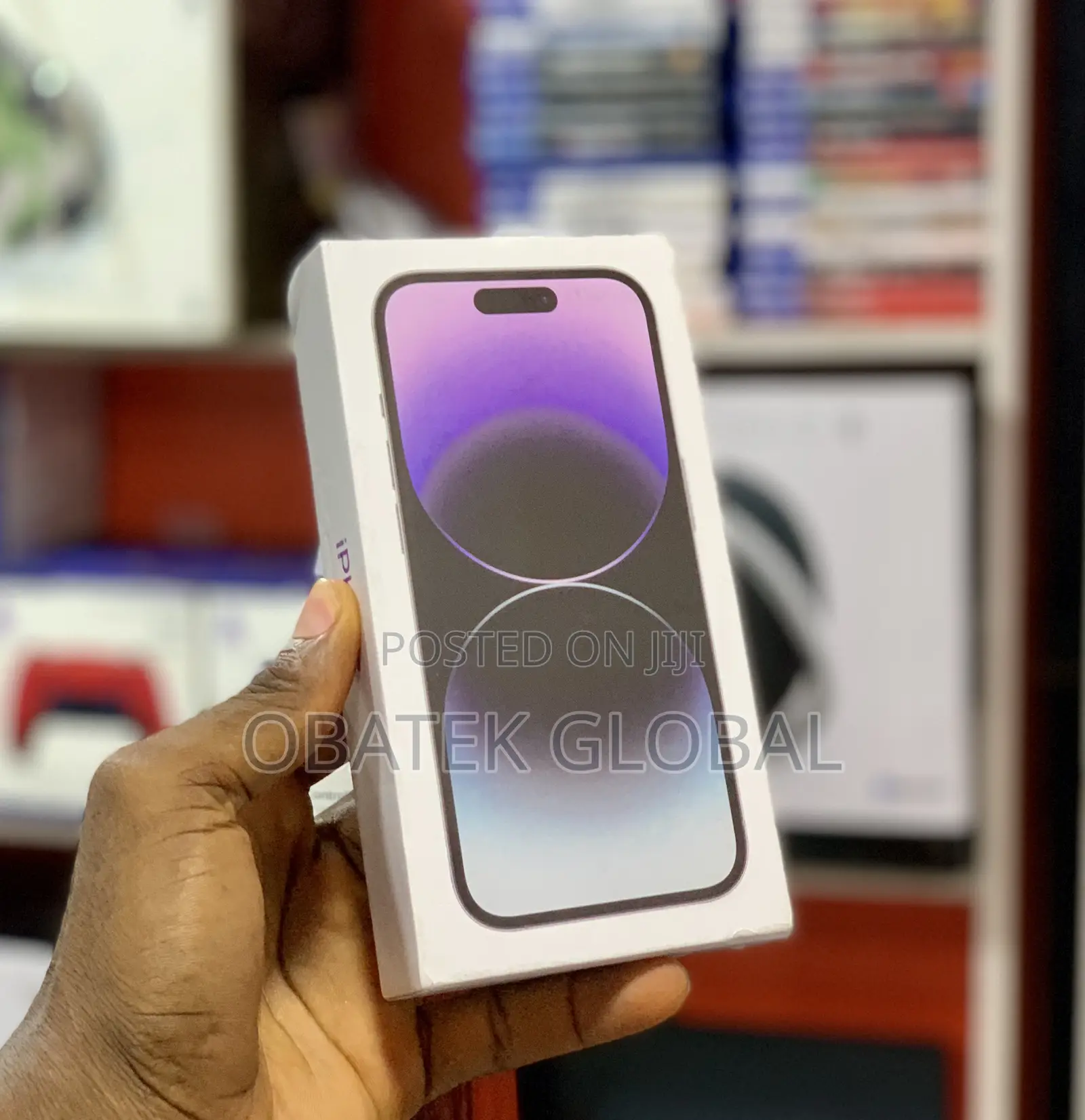 New Apple iPhone 14 Pro 128 GB Purple