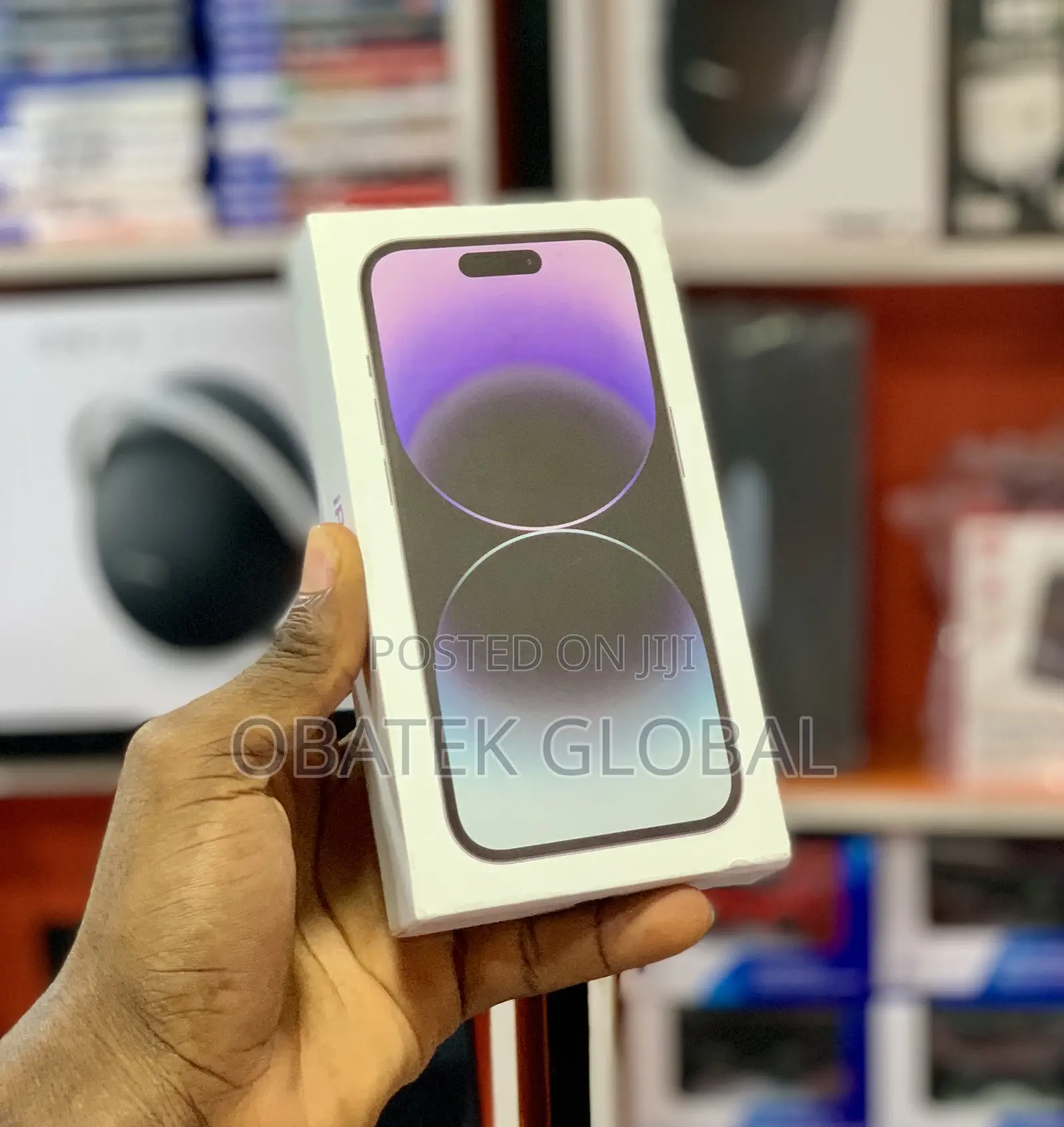 New Apple iPhone 14 Pro 128 GB Purple
