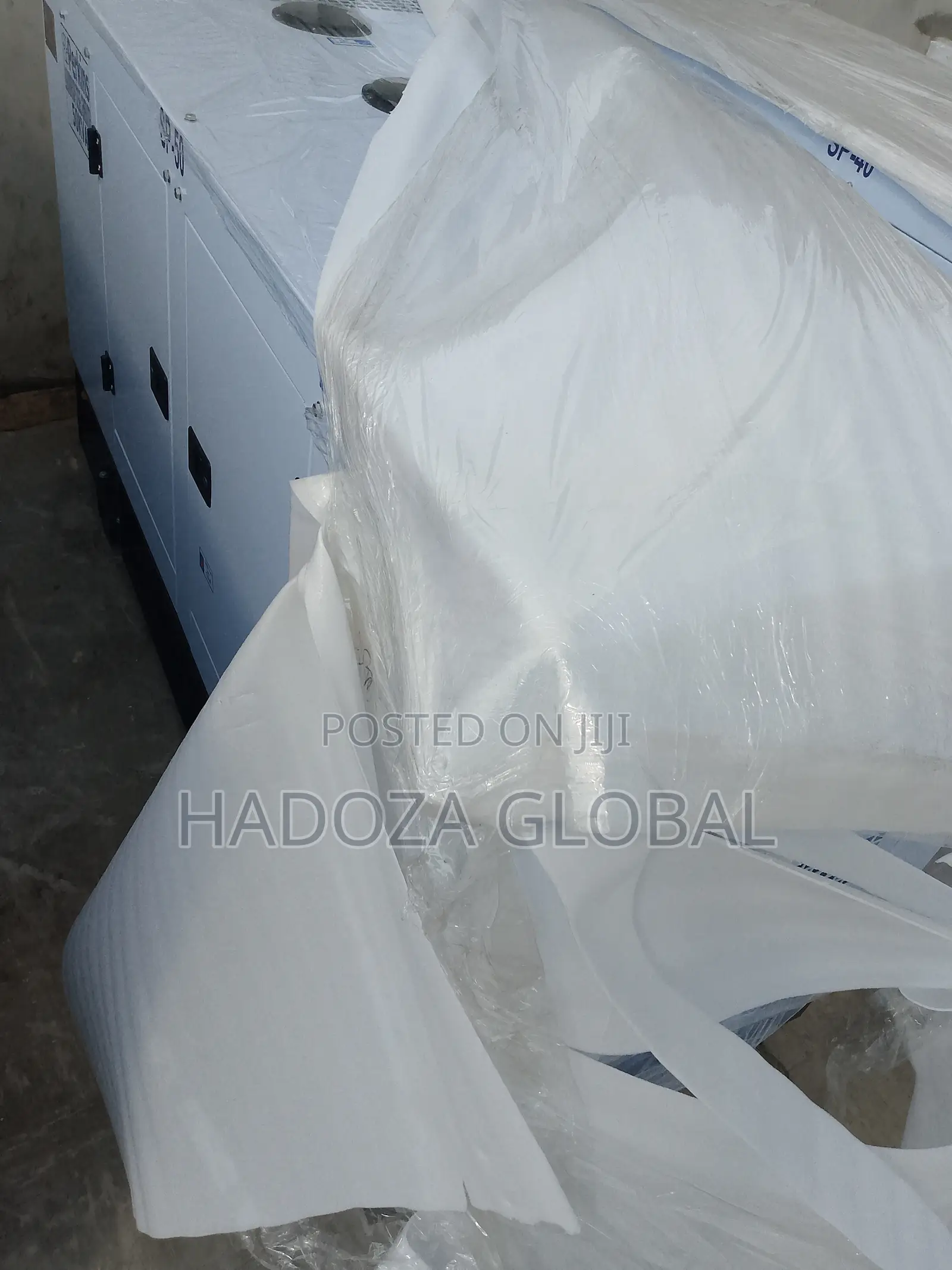 User-Friendly 50kva Soundproof Perkins Generator