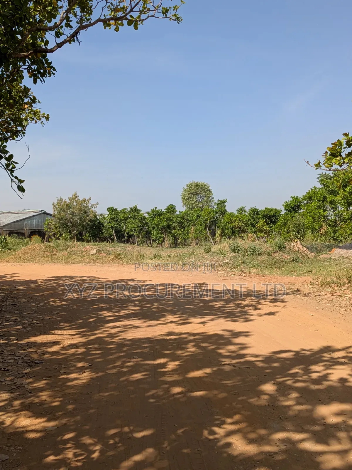 1 Hectare Flat Well Situated Land at Idu Industrial