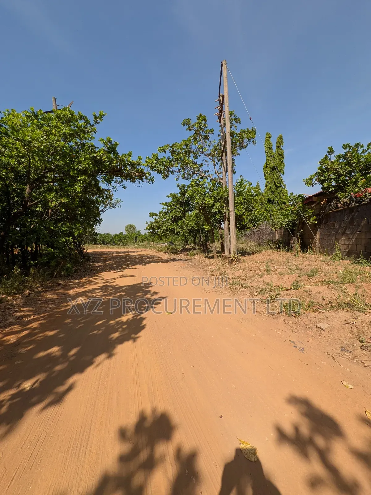 1 Hectare Flat Well Situated Land at Idu Industrial