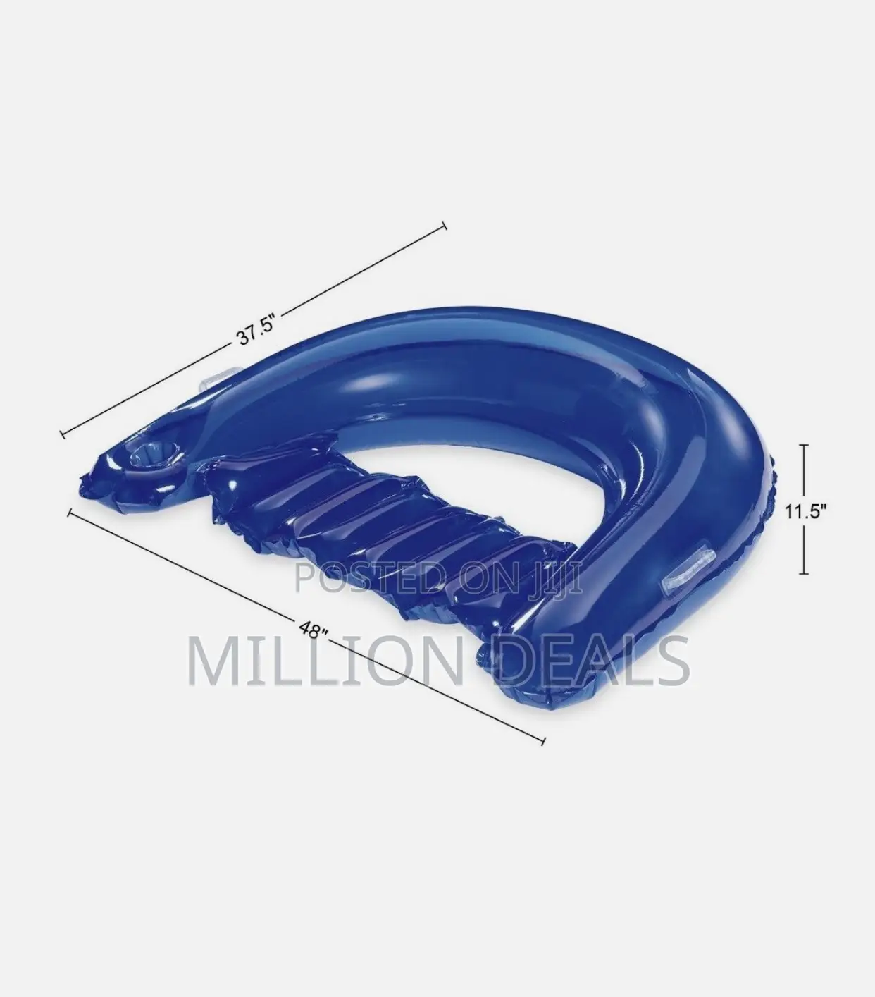 Swimming Float Chill Out Chair Inflatable Pool Float