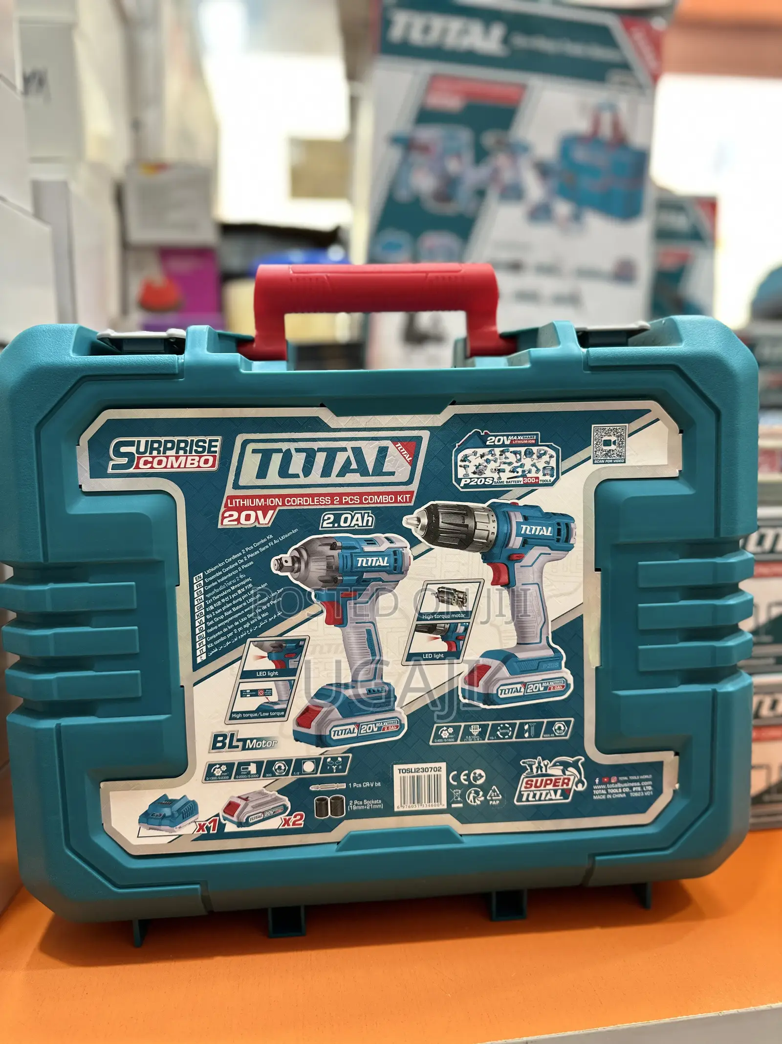 Cordless 2 In 1 Combo Kit