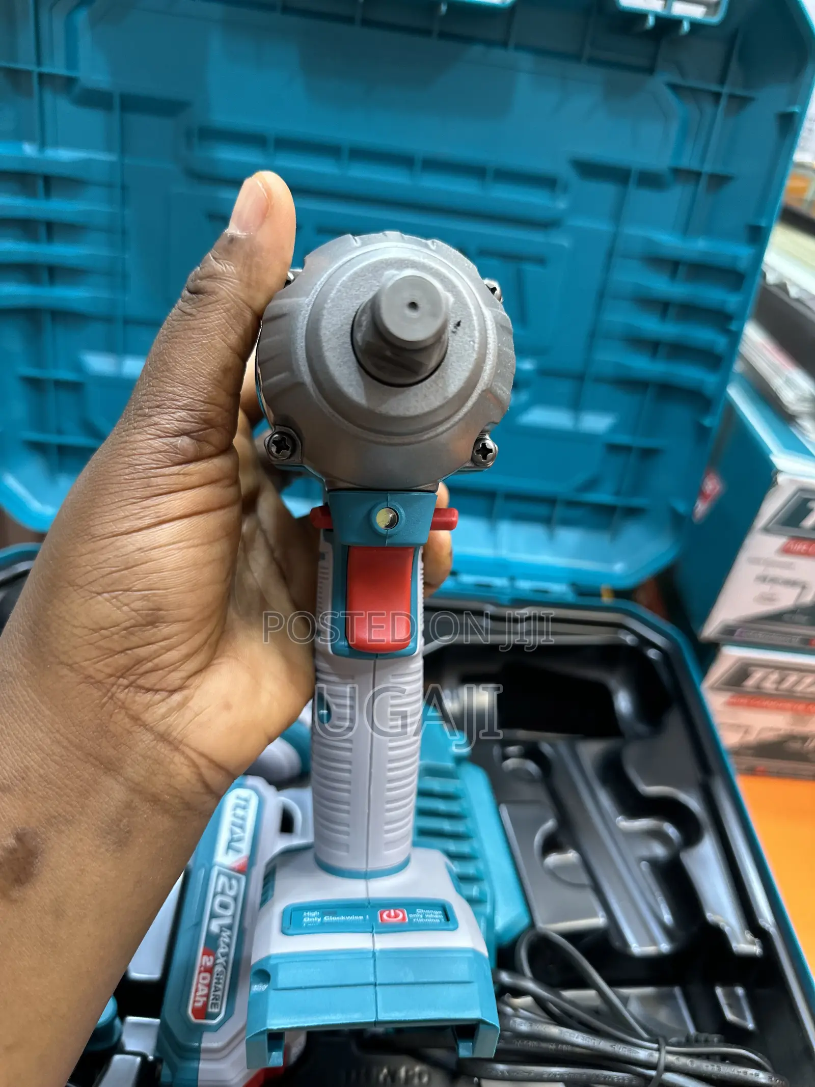 Cordless 2 In 1 Combo Kit