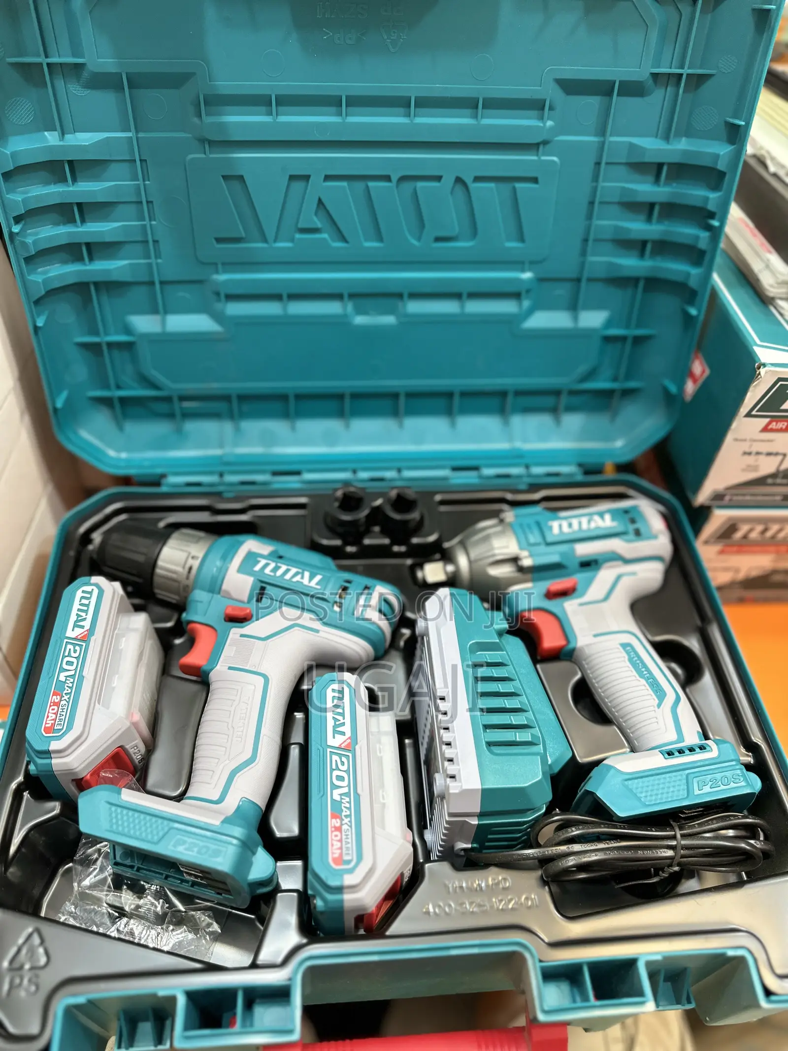 Cordless 2 In 1 Combo Kit