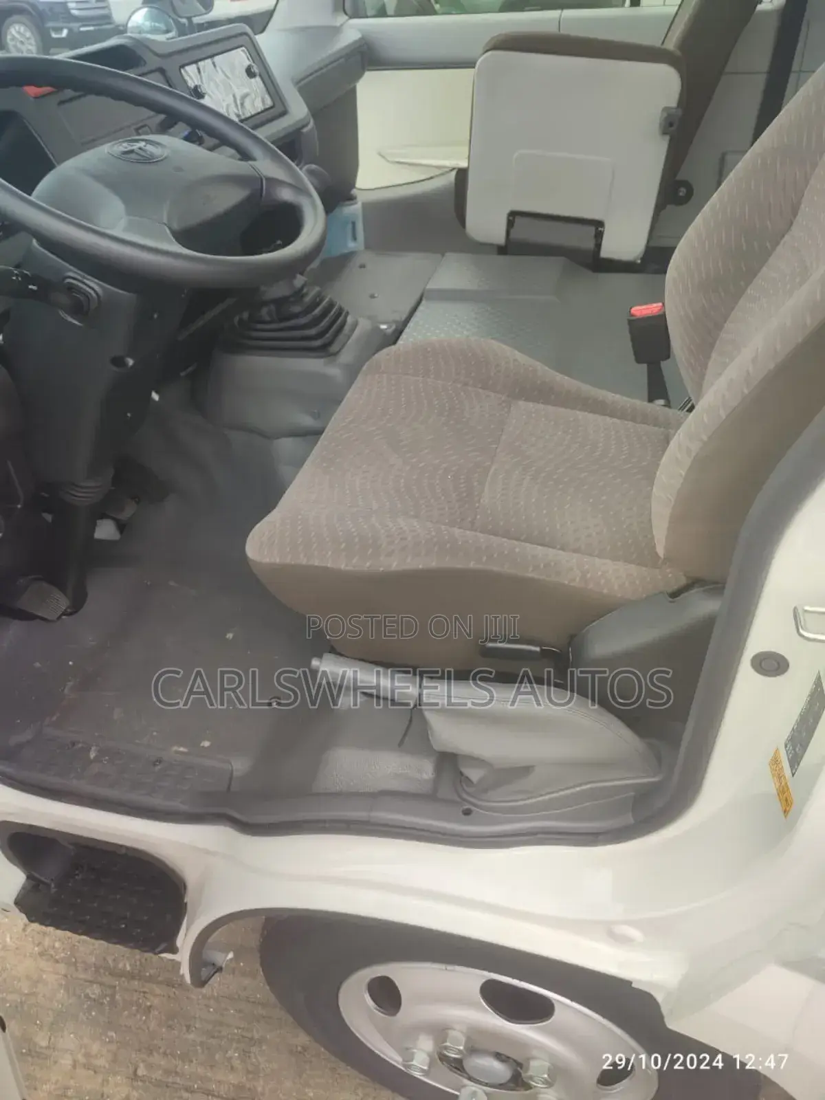 New Toyota Coaster 2023 Silver