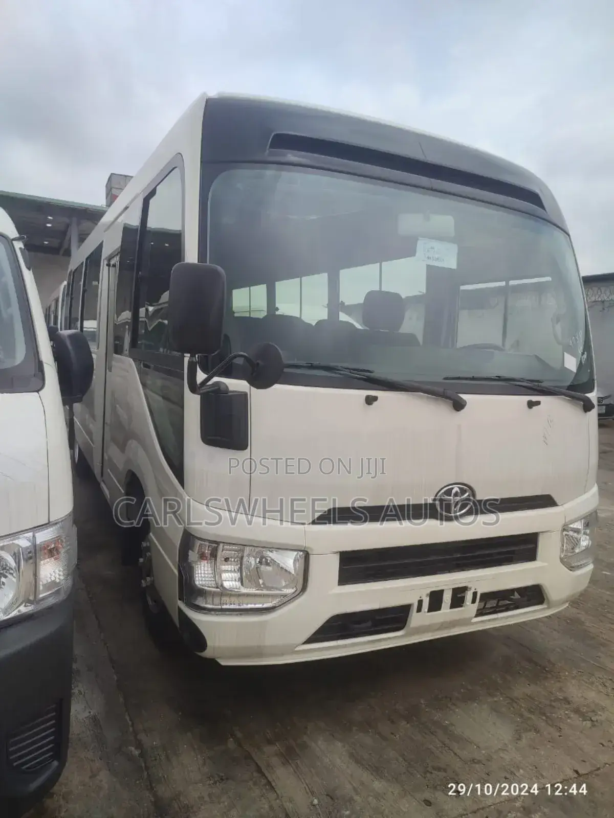 New Toyota Coaster 2023 Silver