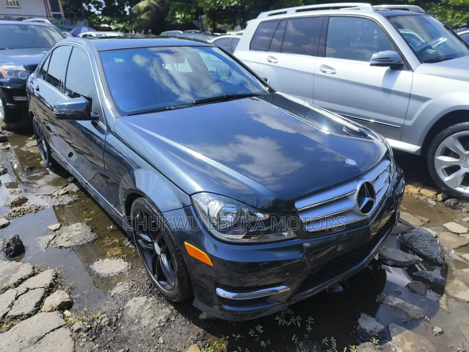 Mercedes-Benz C300 2013 Gray